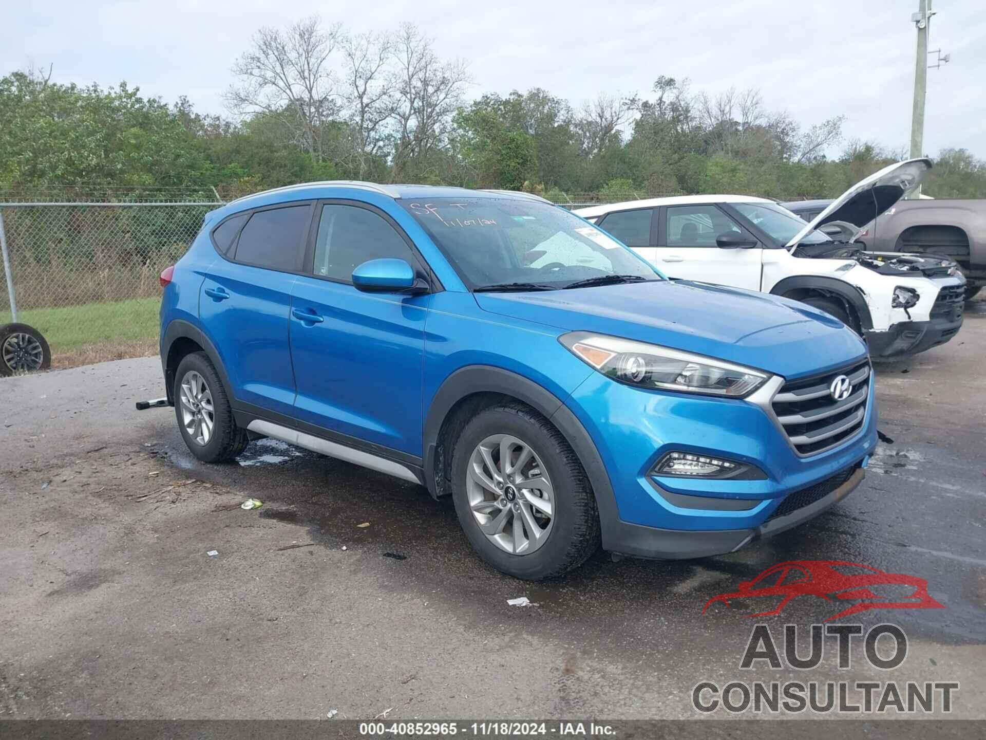 HYUNDAI TUCSON 2018 - KM8J33A40JU660379