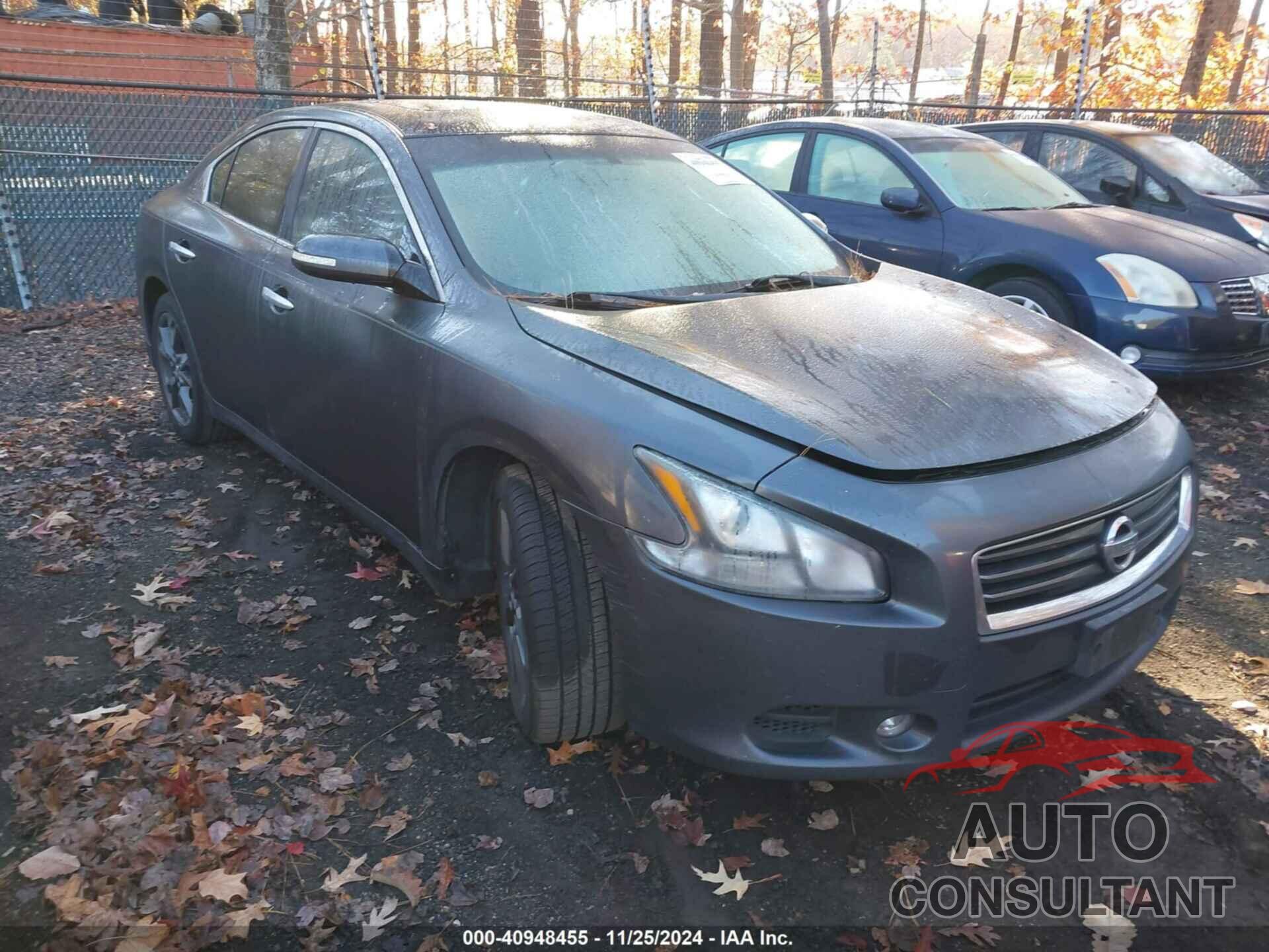 NISSAN MAXIMA 2012 - 1N4AA5AP5CC837135