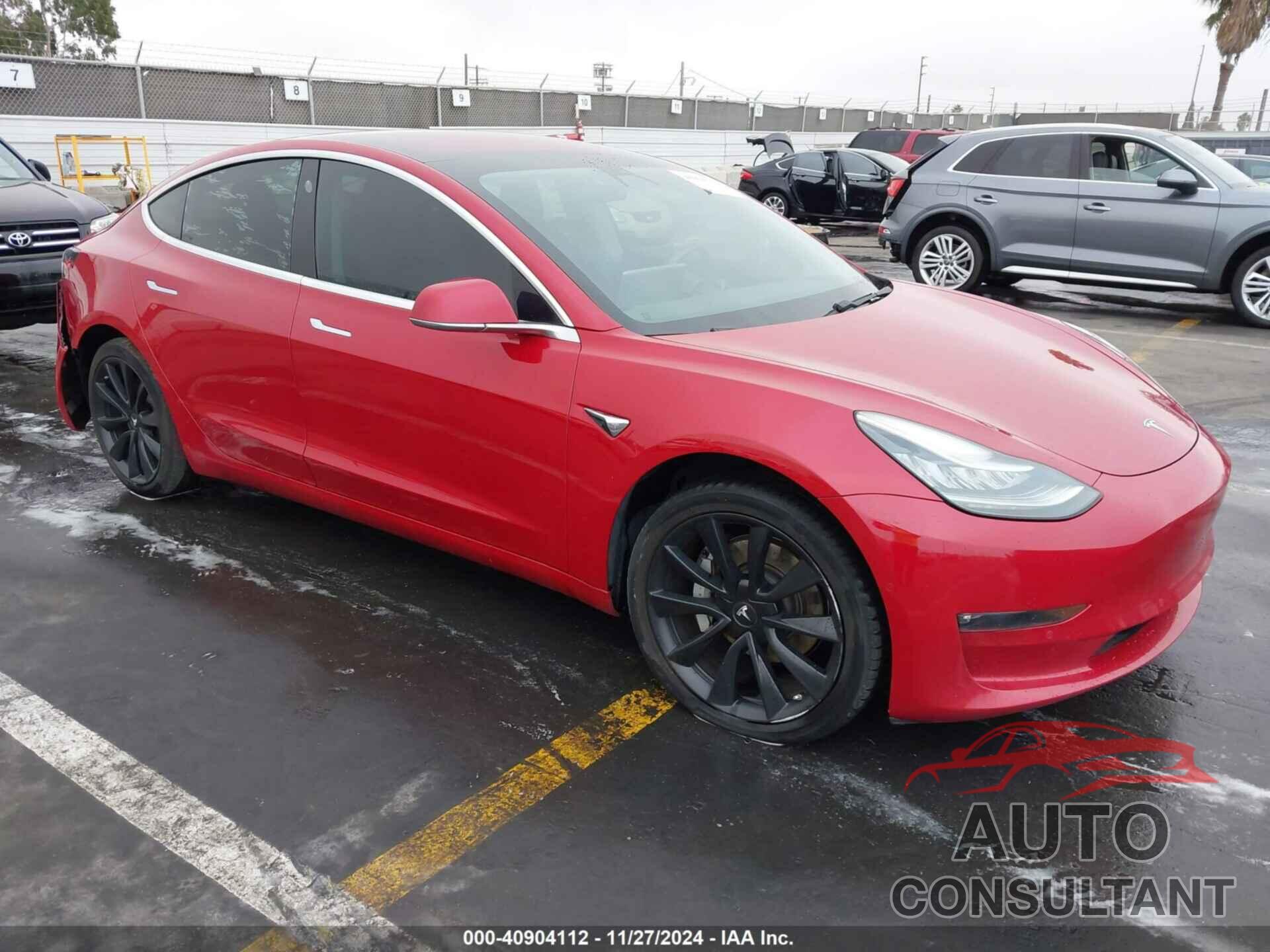 TESLA MODEL 3 2018 - 5YJ3E1EA6JF018043