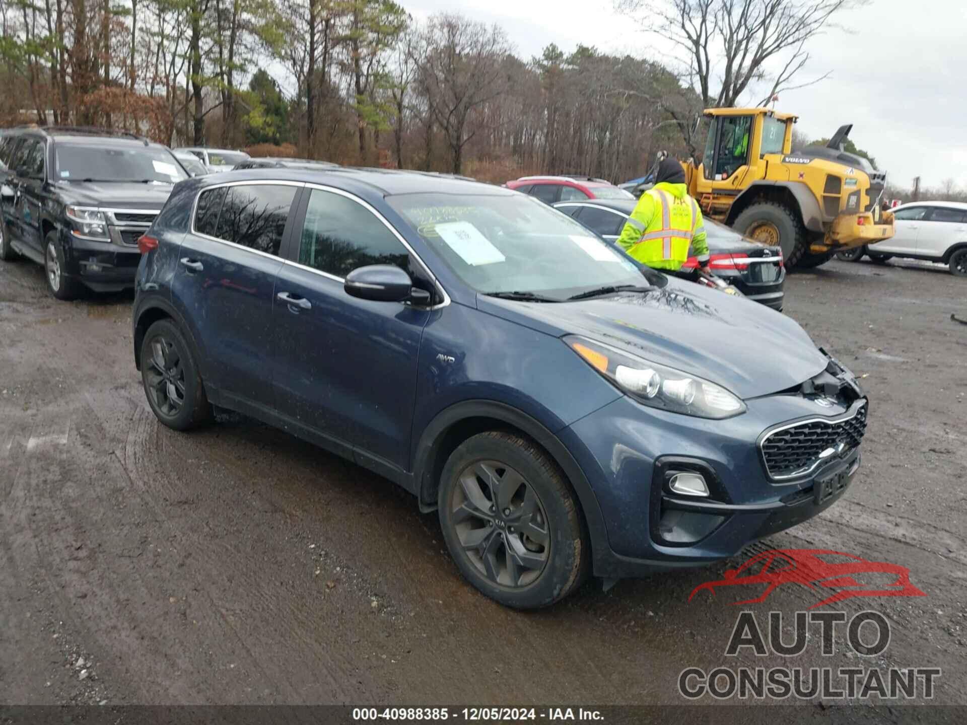 KIA SPORTAGE 2022 - KNDPMCAC6N7025755