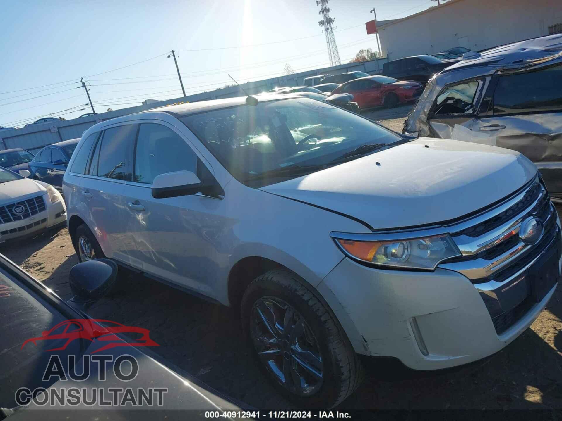 FORD EDGE 2013 - 2FMDK3KCXDBB28301