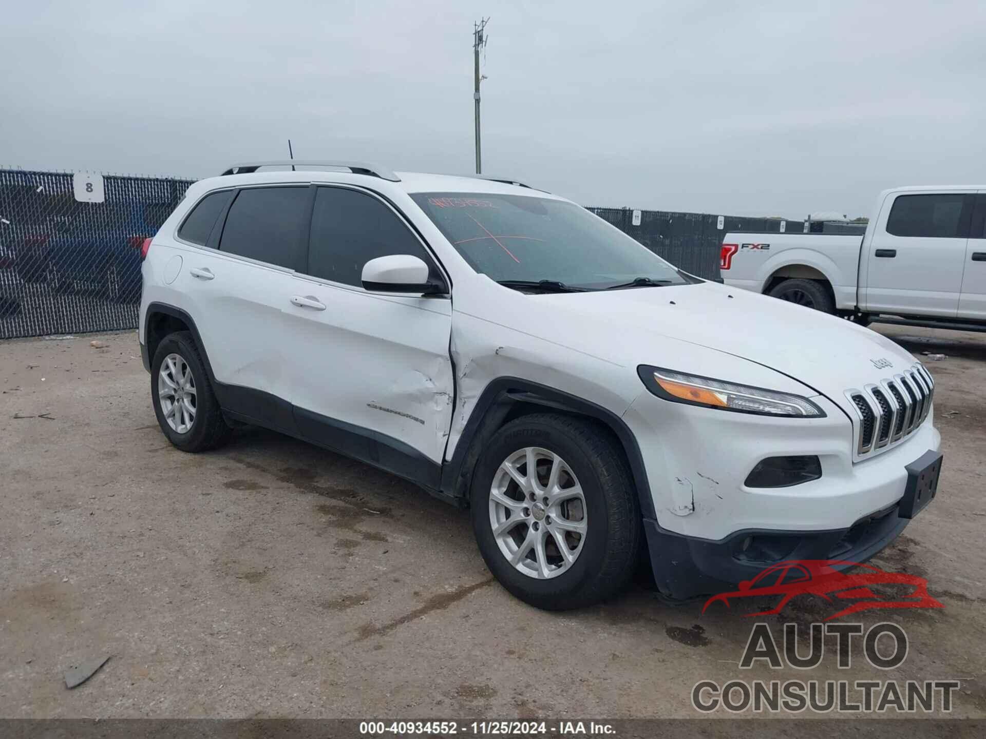 JEEP CHEROKEE 2018 - 1C4PJLLB3JD518589