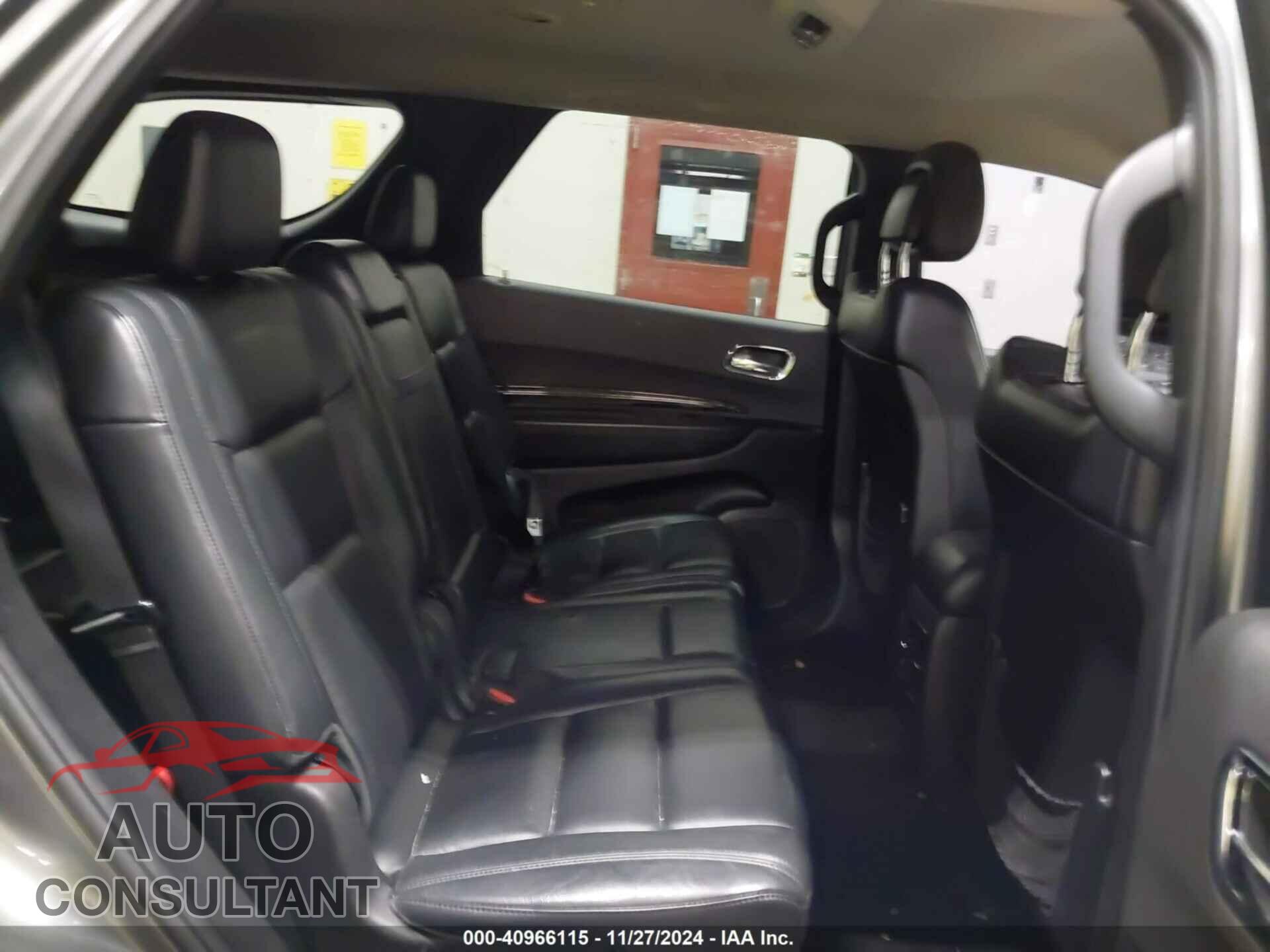 DODGE DURANGO 2012 - 1C4RDJDG3CC260288