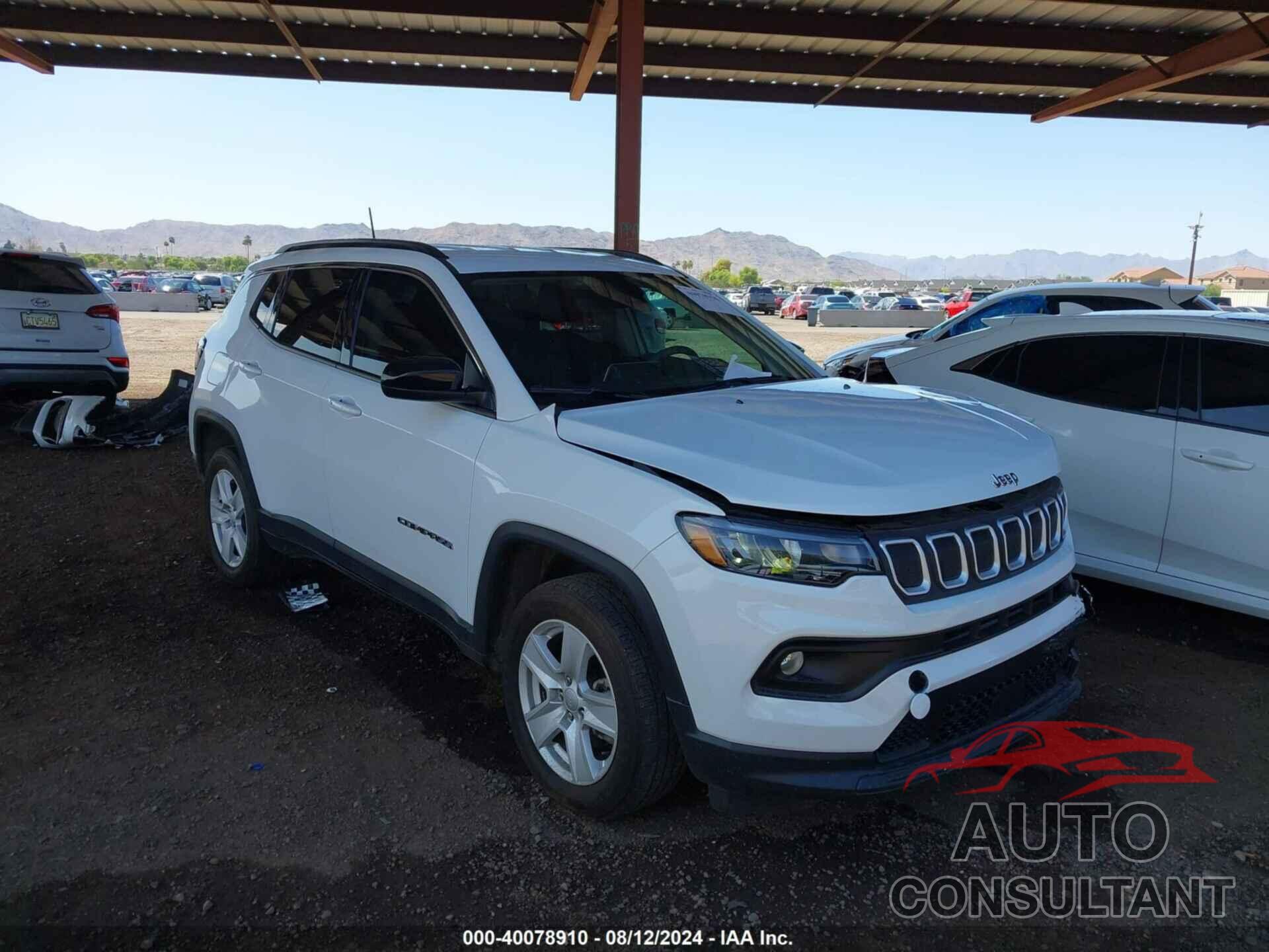 JEEP COMPASS 2022 - 3C4NJDBB2NT151649