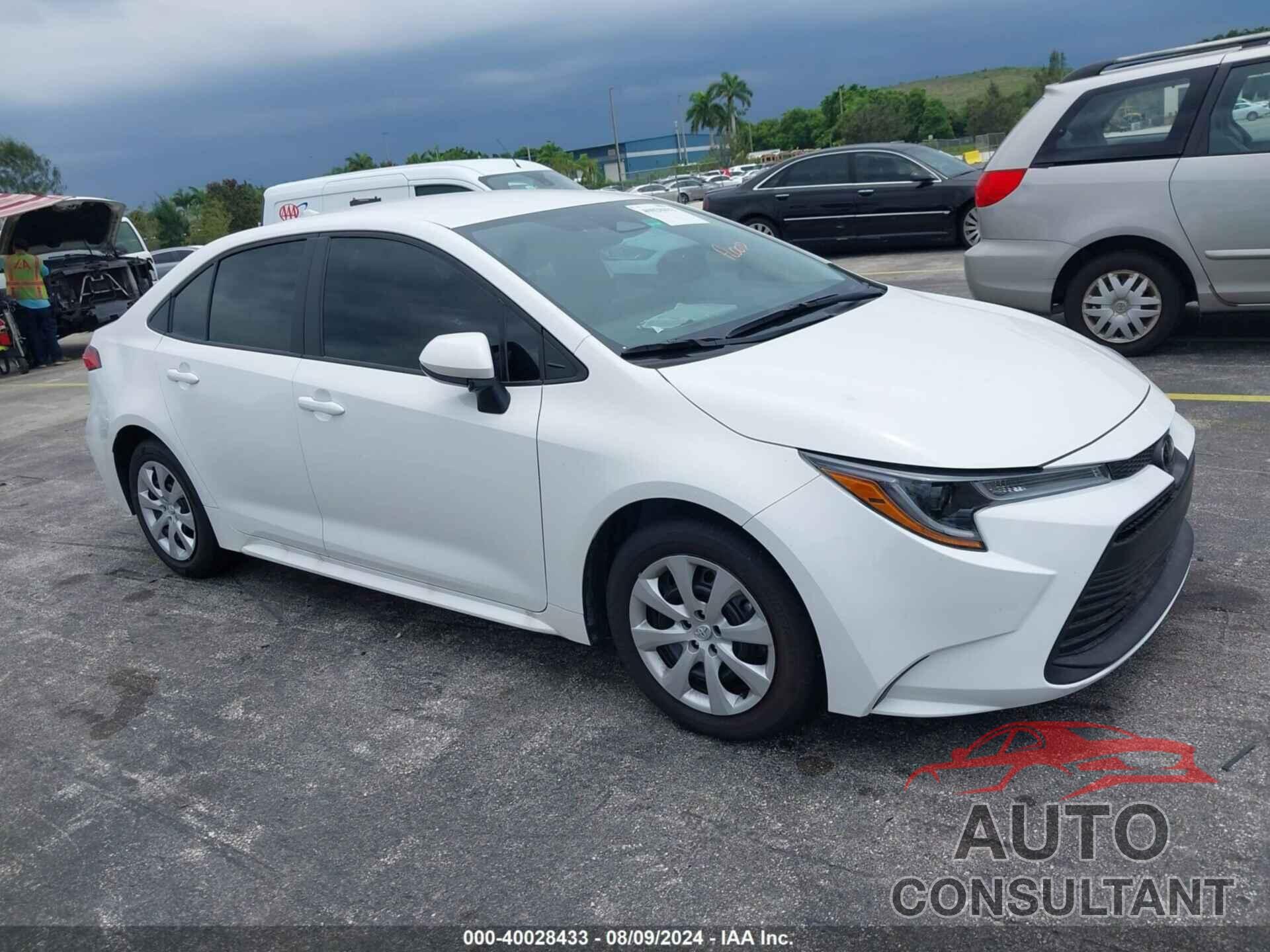 TOYOTA COROLLA 2024 - 5YFB4MDE6RP181943