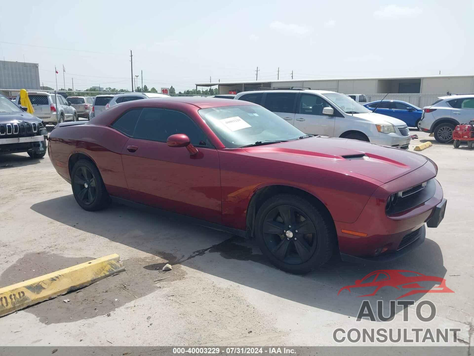 DODGE CHALLENGER 2017 - 2C3CDZAG5HH502905