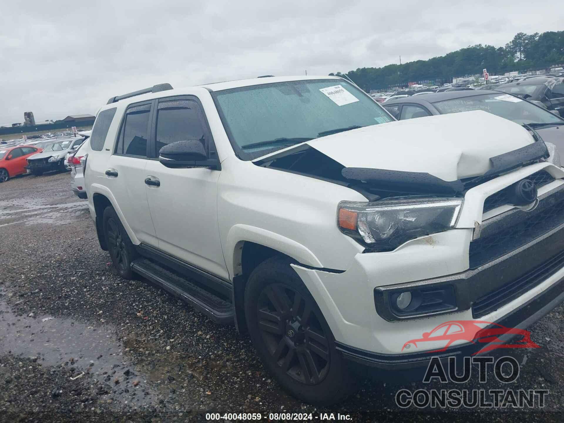 TOYOTA 4RUNNER 2019 - JTEBU5JR9K5629152