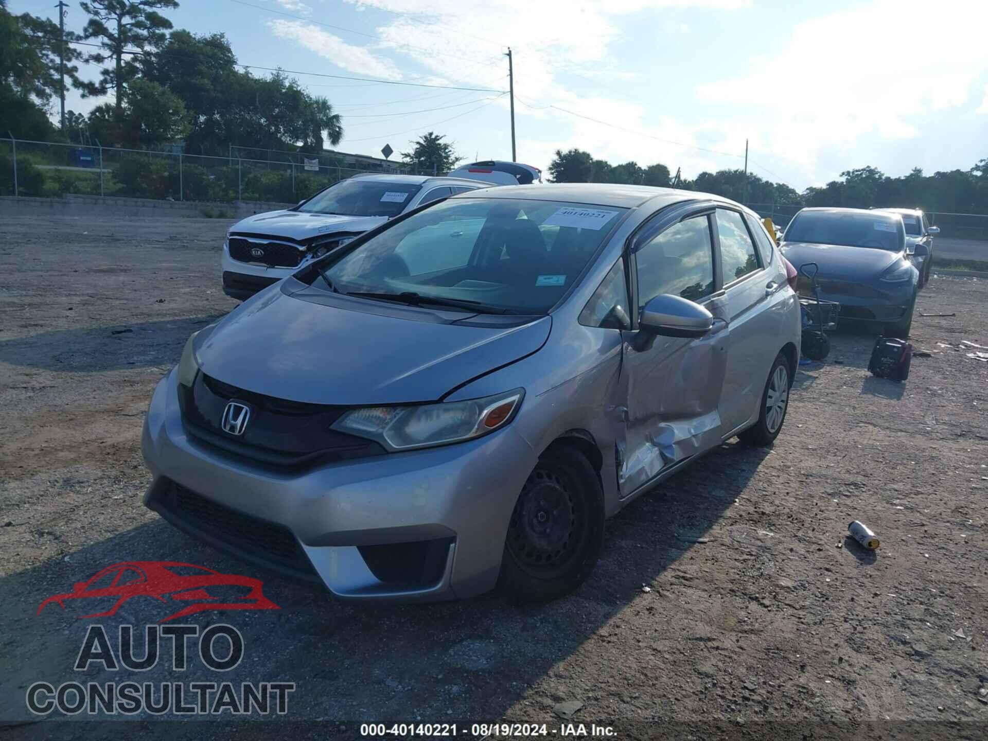 HONDA FIT 2017 - JHMGK5H59HS006402