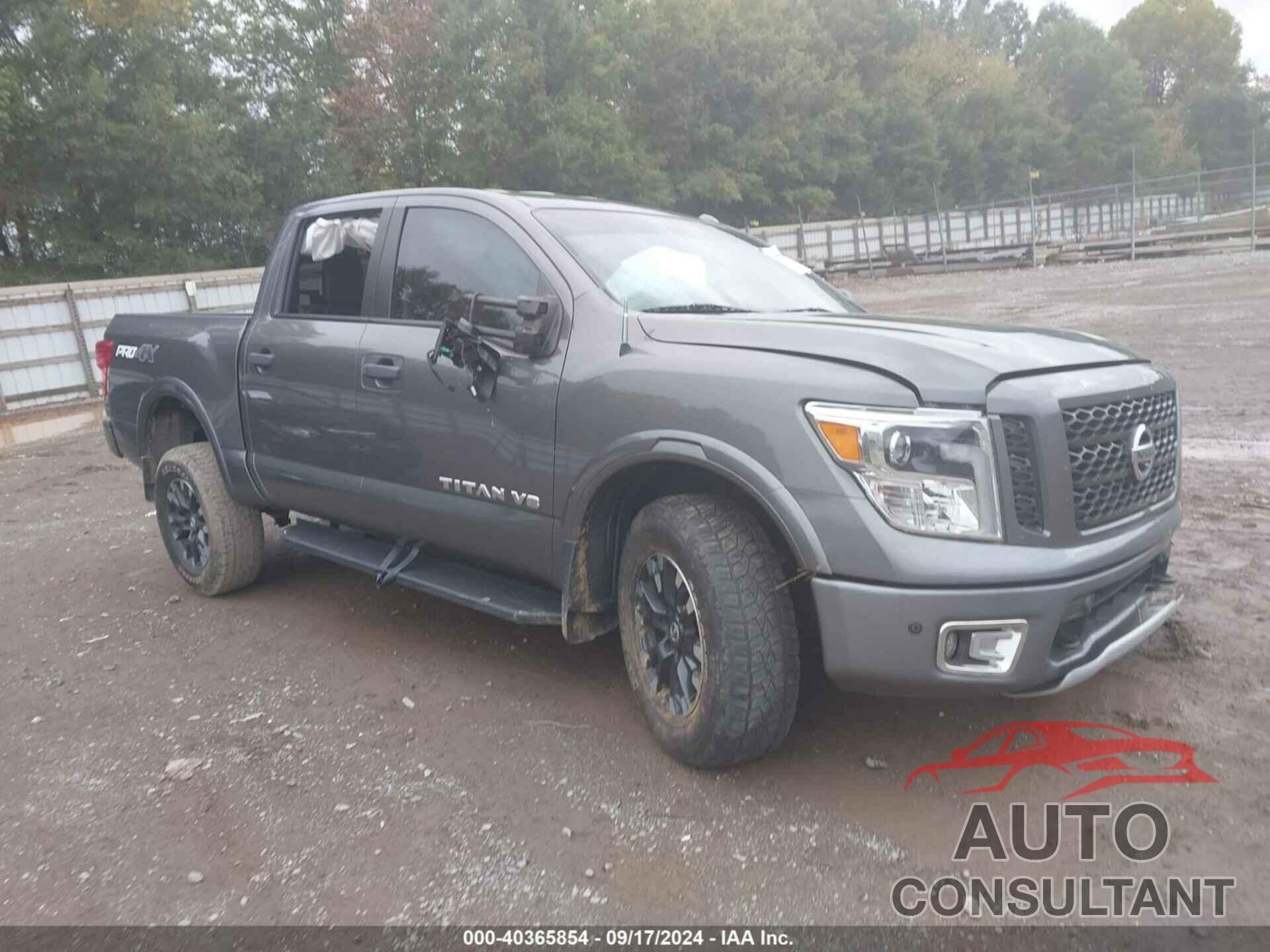 NISSAN TITAN 2019 - 1N6AA1E50KN524313