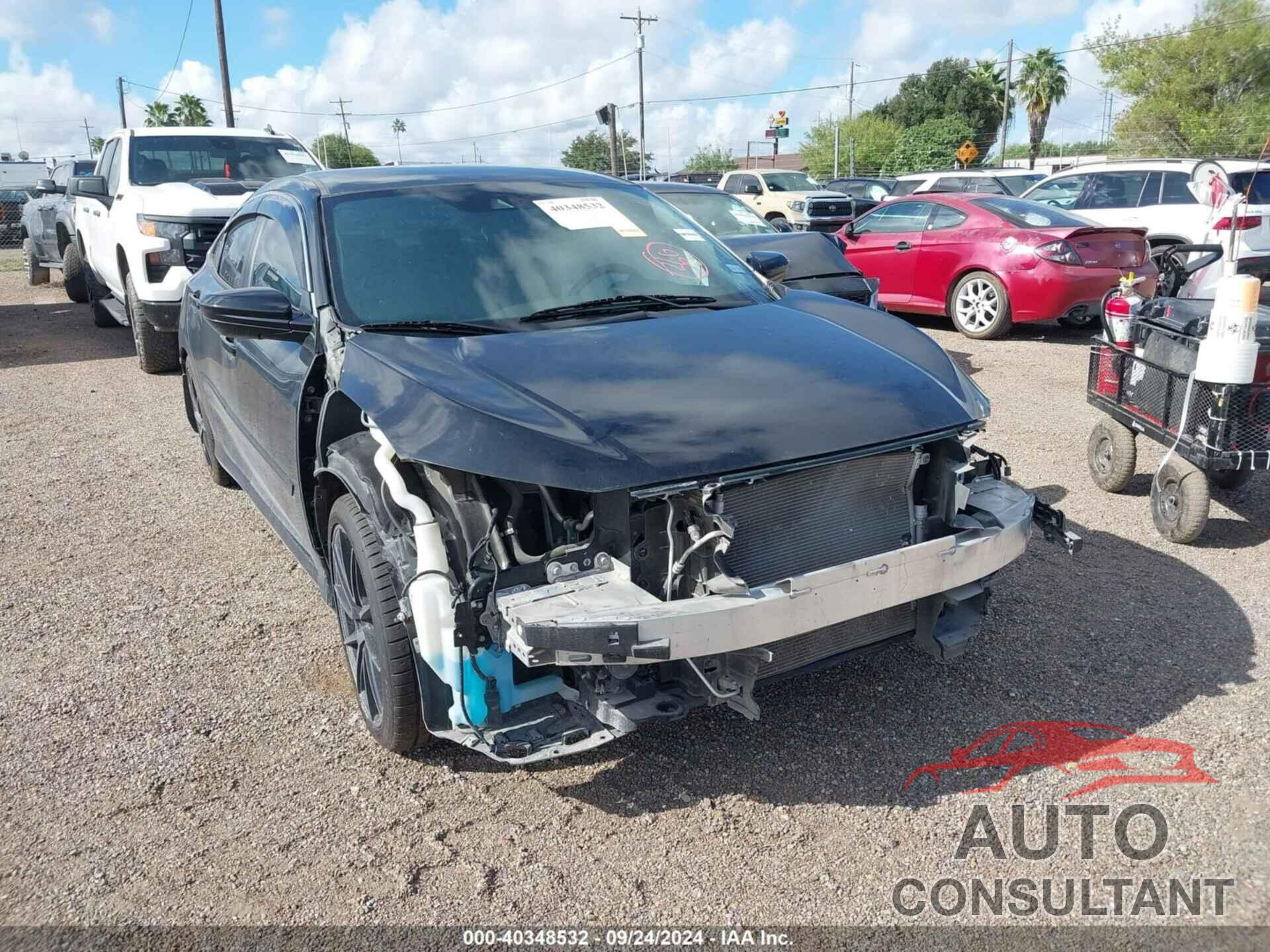 HONDA CIVIC 2021 - 19XFC2F85ME002897