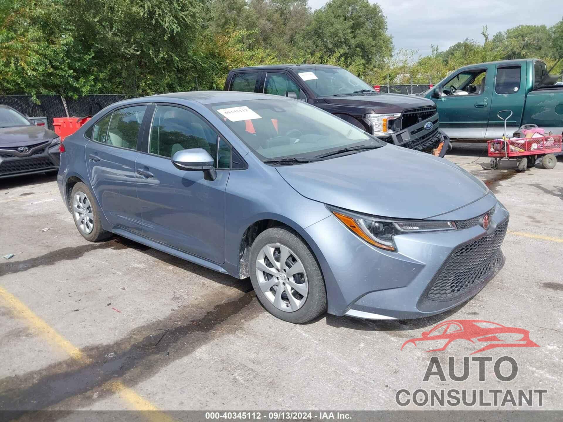 TOYOTA COROLLA 2022 - 5YFEPMAE8NP389194
