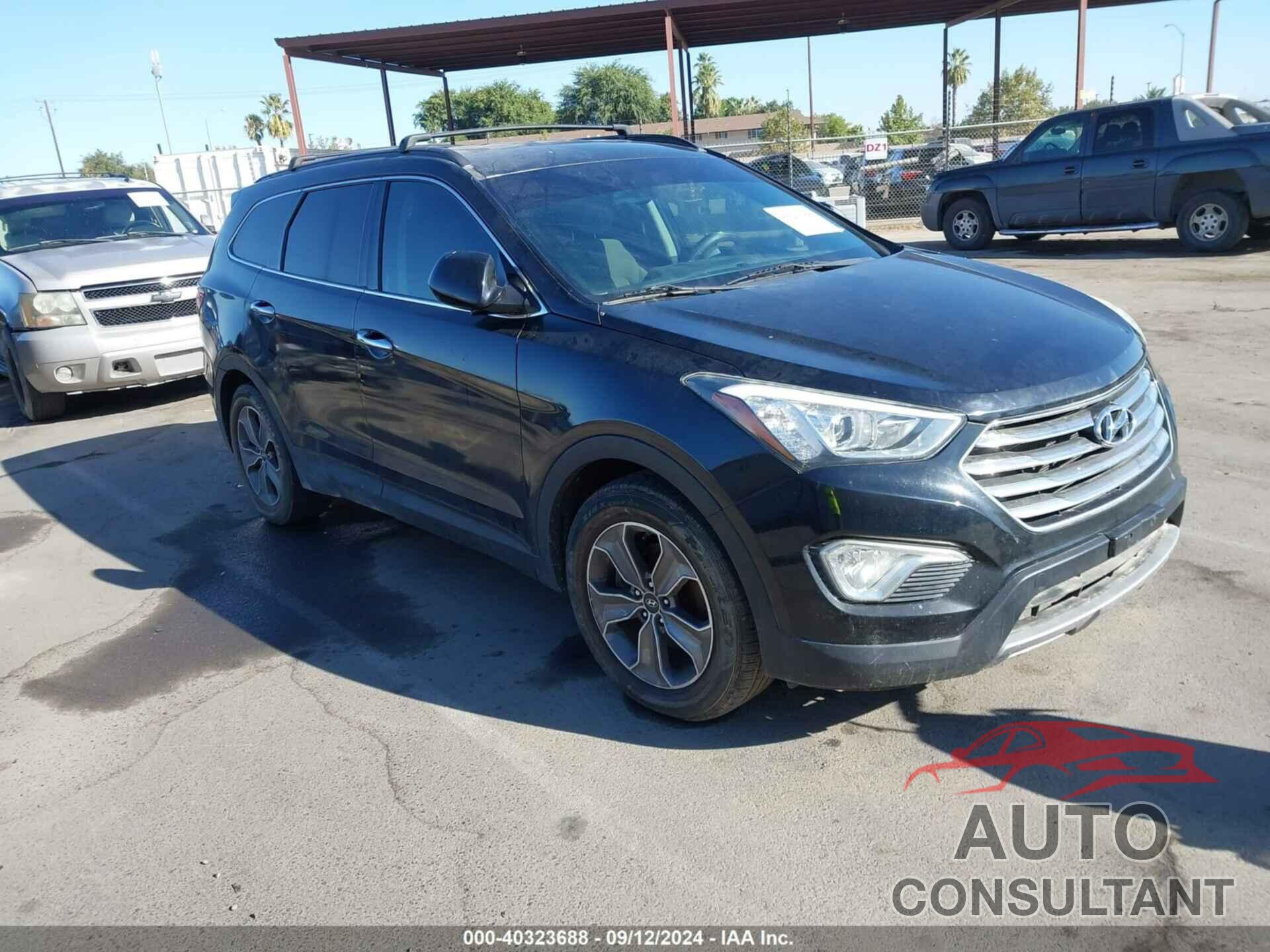 HYUNDAI SANTA FE 2015 - KM8SM4HF2FU090097