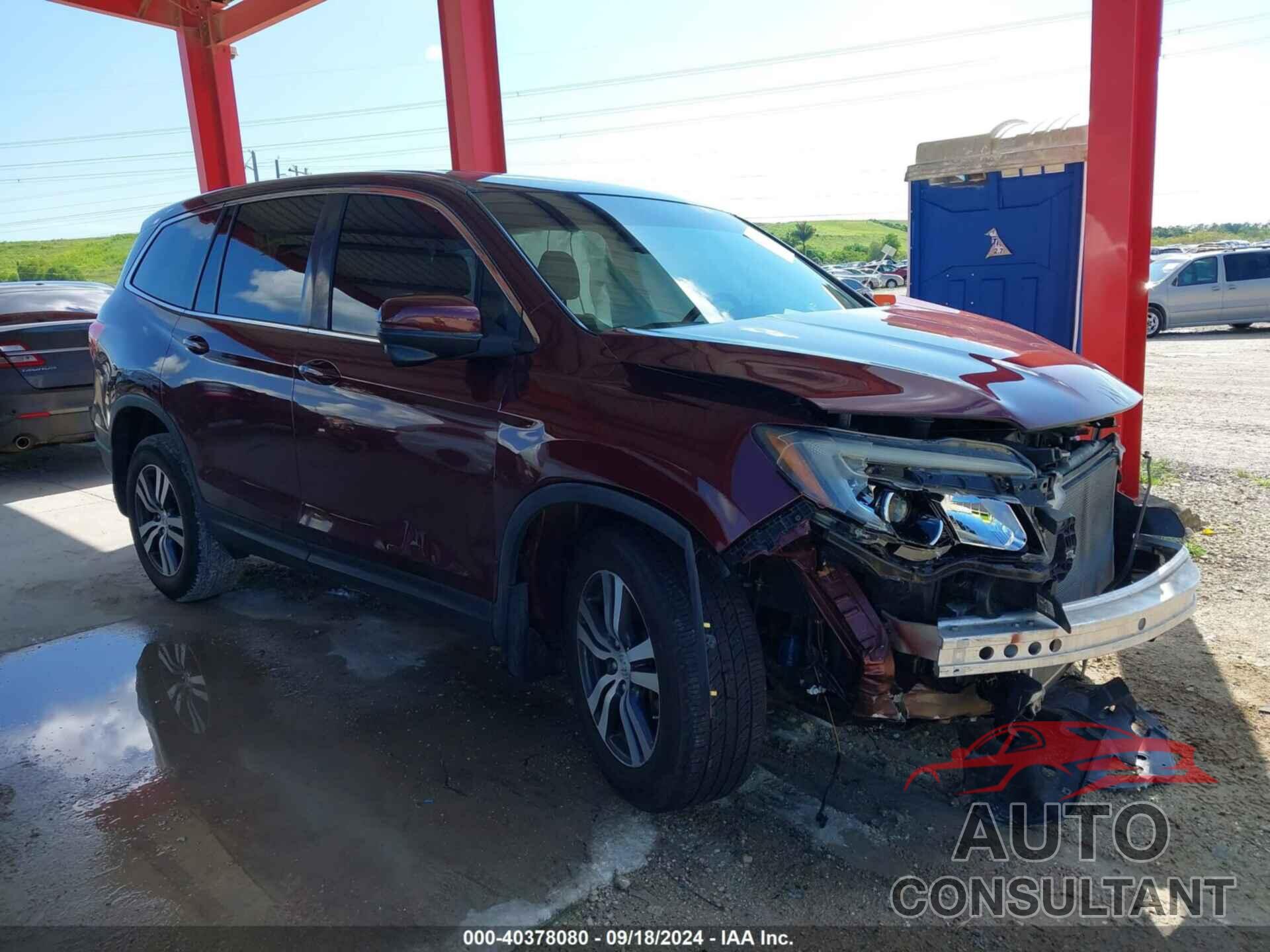 HONDA PILOT 2018 - 5FNYF5H59JB030003