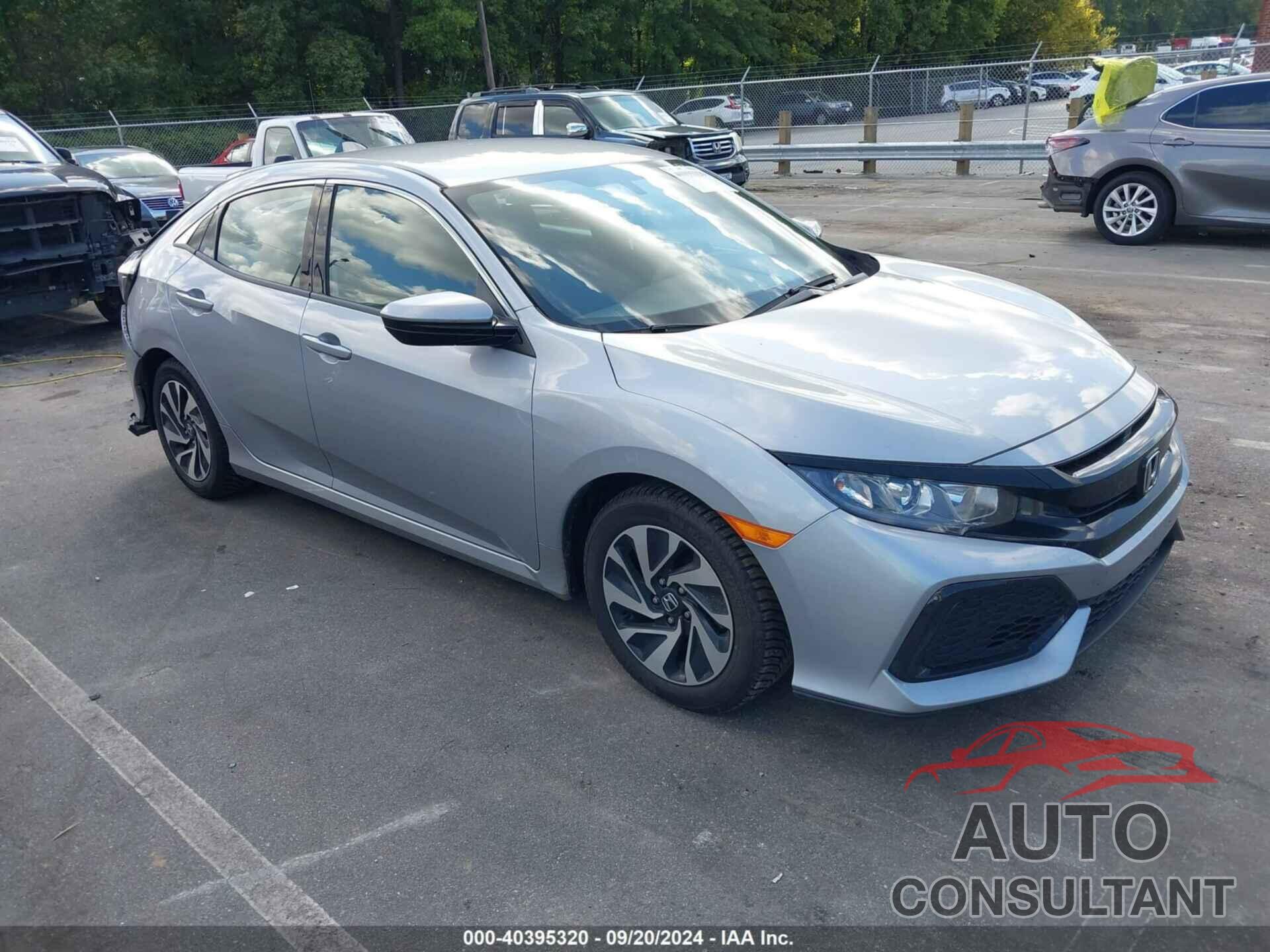 HONDA CIVIC 2018 - SHHFK7H20JU217231