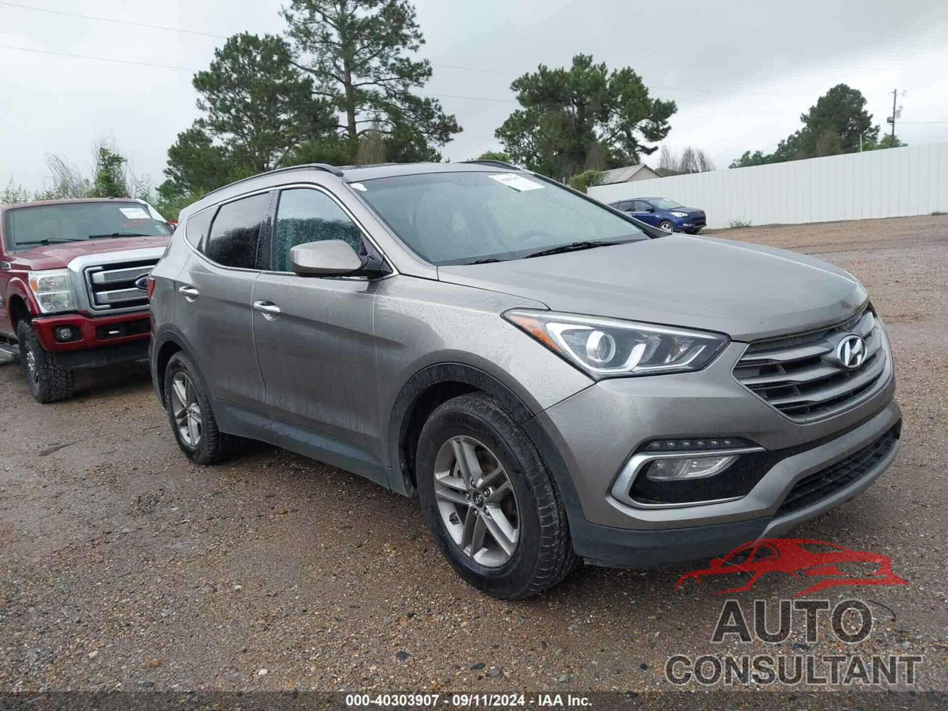 HYUNDAI SANTA FE SPORT 2017 - 5NMZU3LB1HH003026