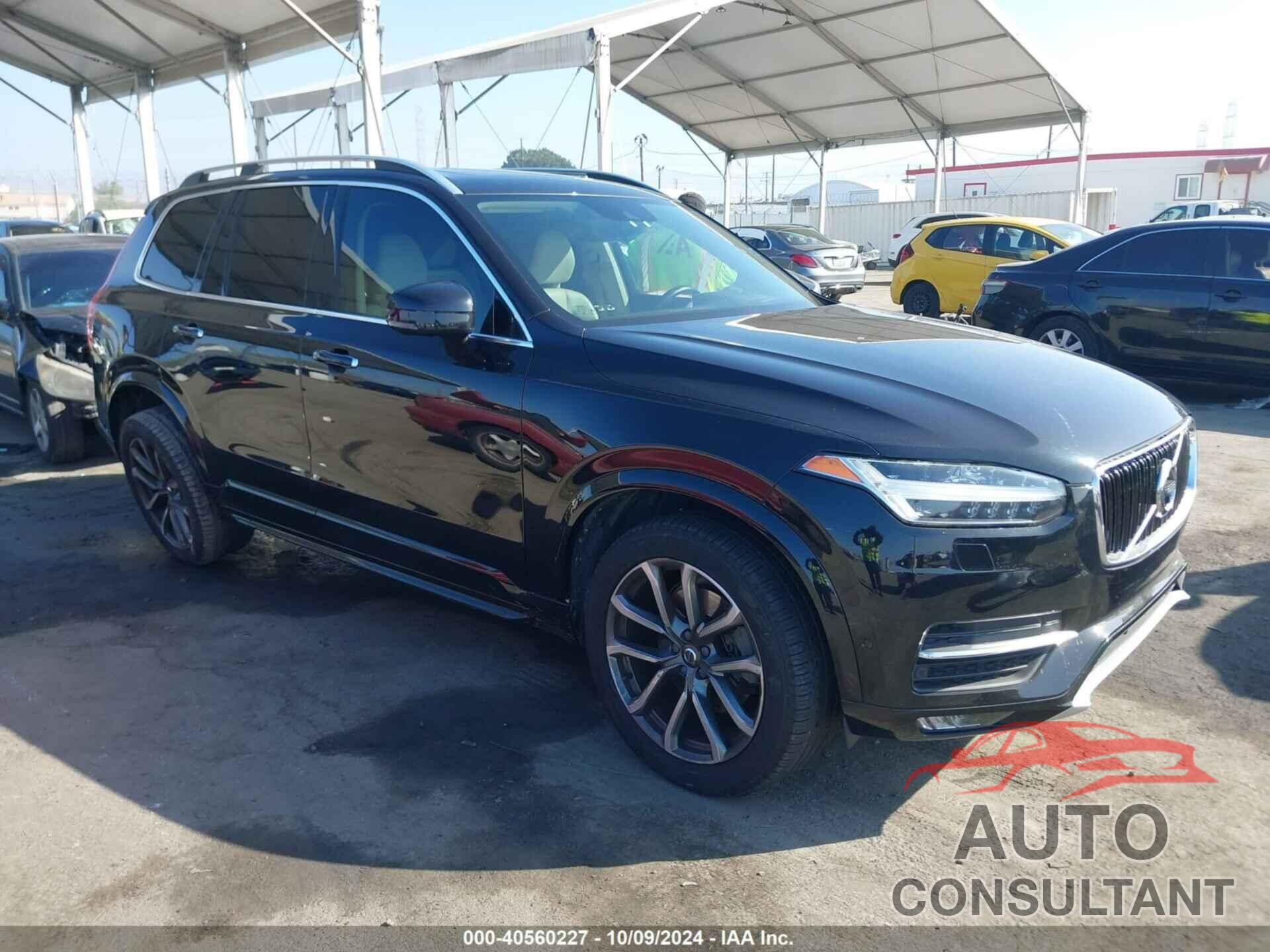 VOLVO XC90 2017 - YV4A22PK0H1187177