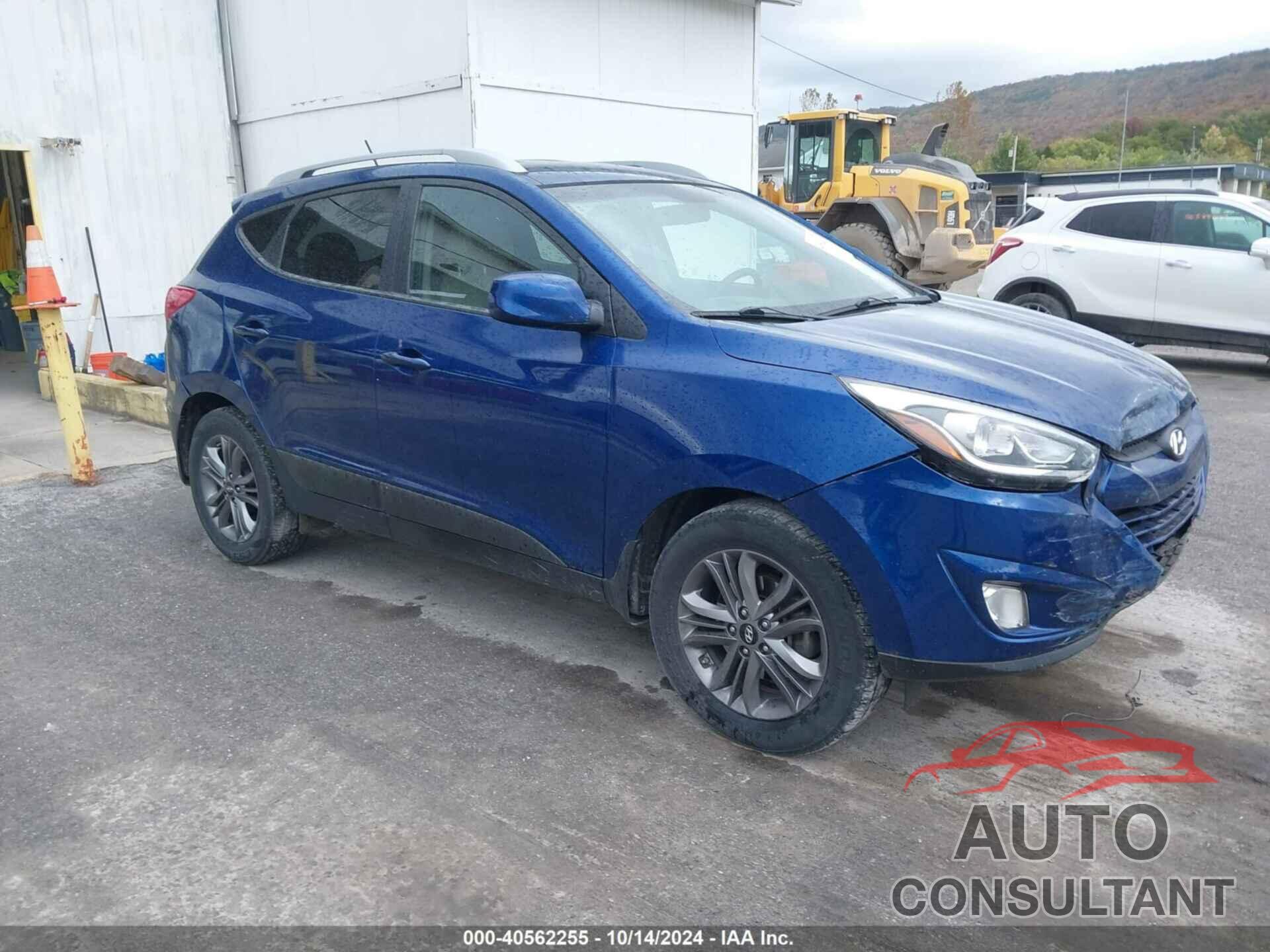 HYUNDAI TUCSON 2014 - KM8JUCAG3EU805511