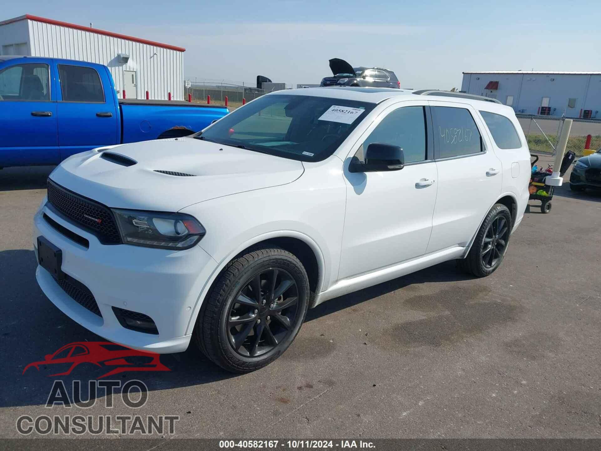 DODGE DURANGO 2018 - 1C4SDJCT4JC276271
