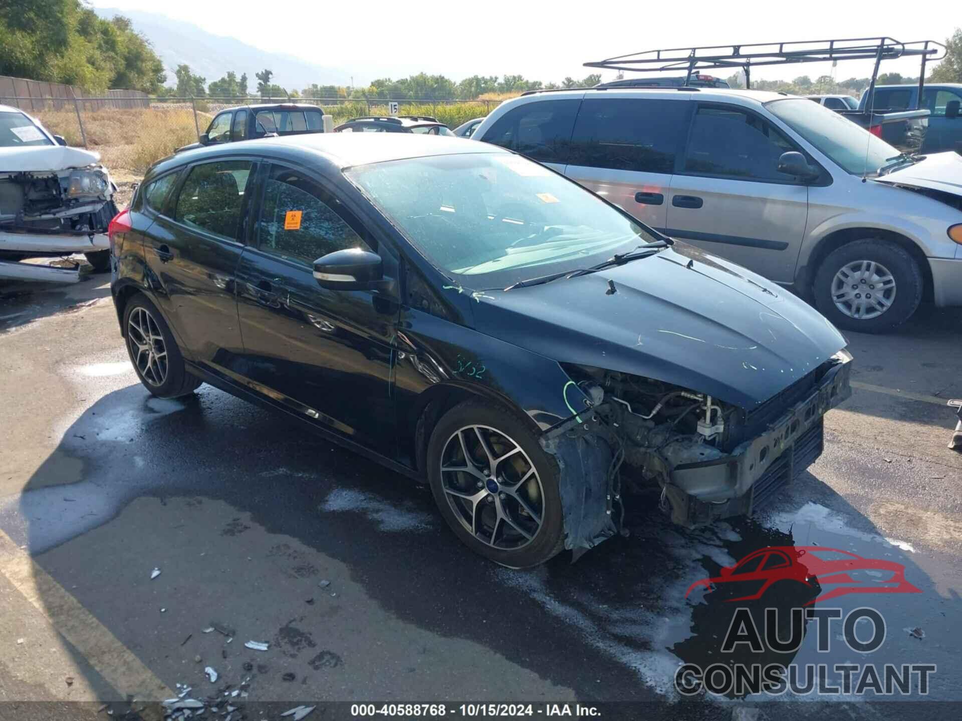 FORD FOCUS 2017 - 1FADP3M2XHL264482