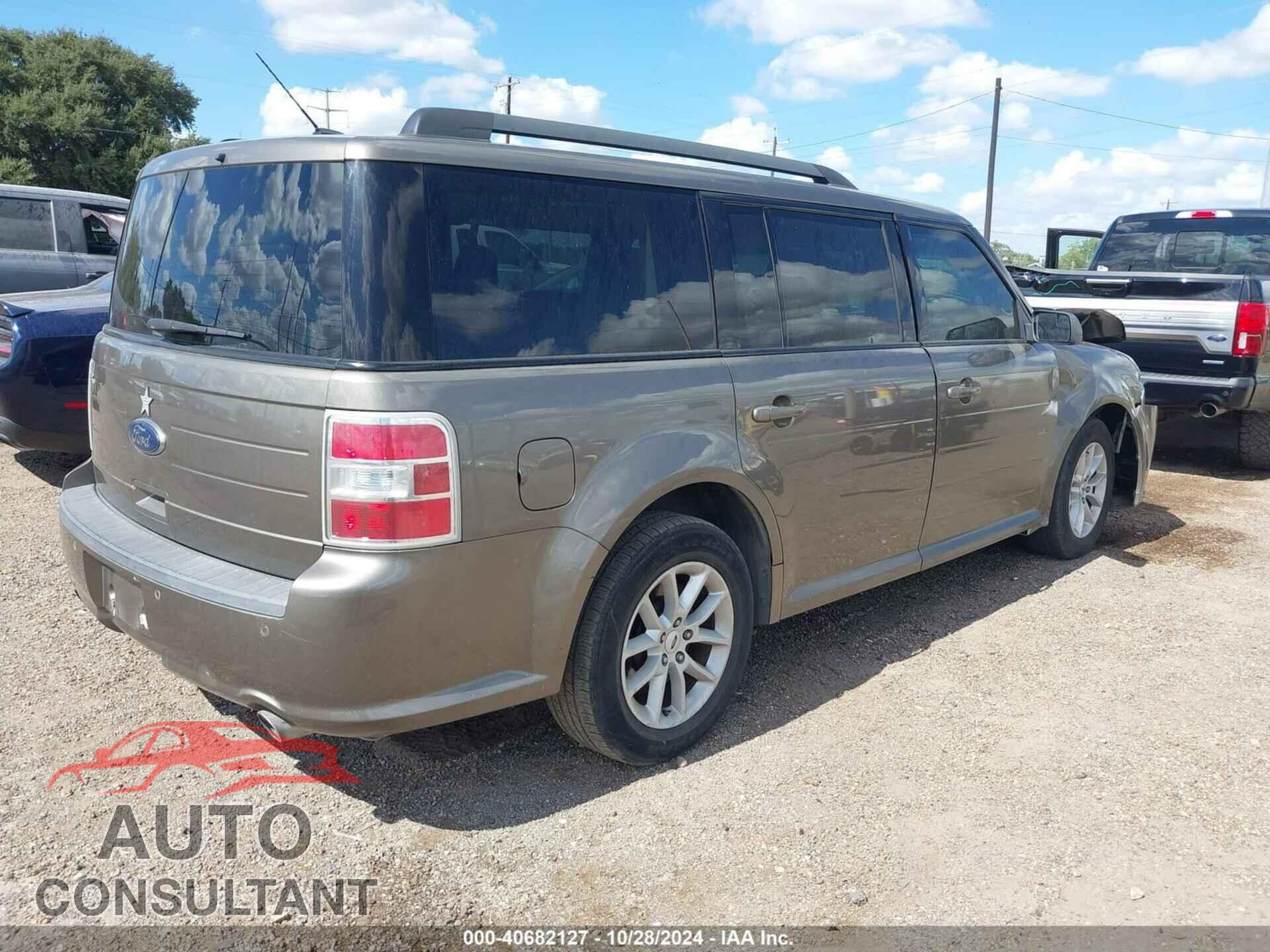 FORD FLEX 2013 - 2FMGK5B87DBD38990