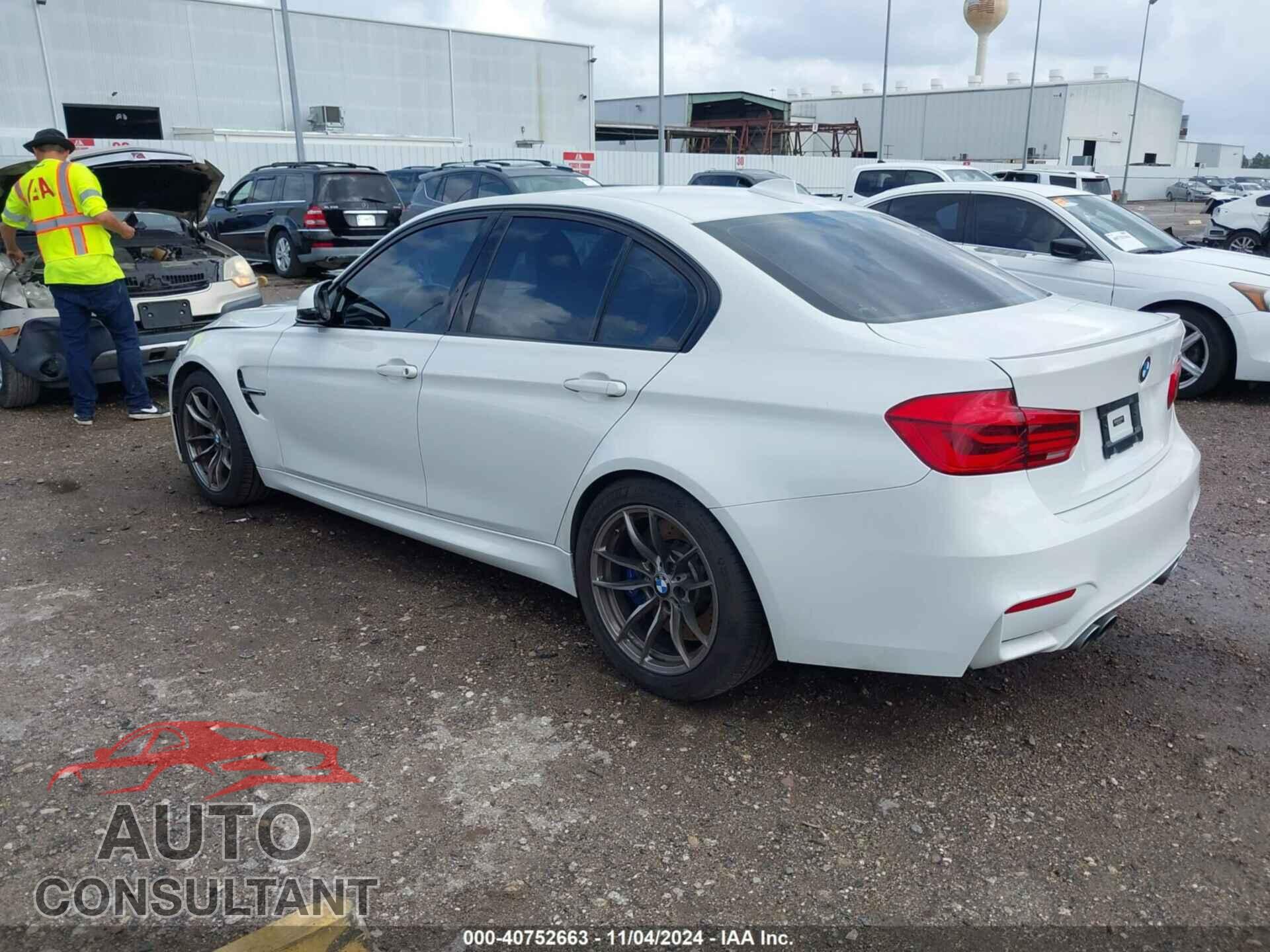 BMW M3 2017 - WBS8M9C51H5G42465