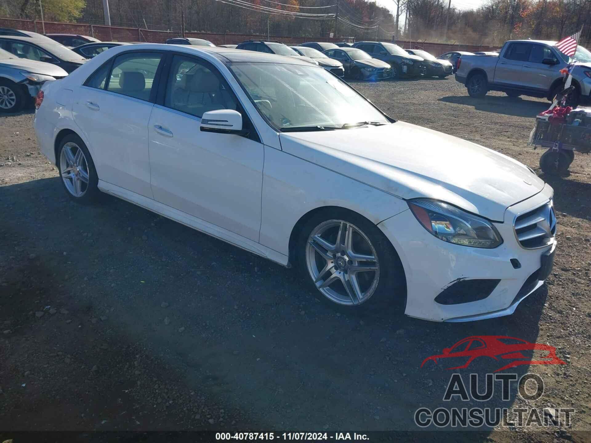 MERCEDES-BENZ E 350 2014 - WDDHF8JB2EA932983