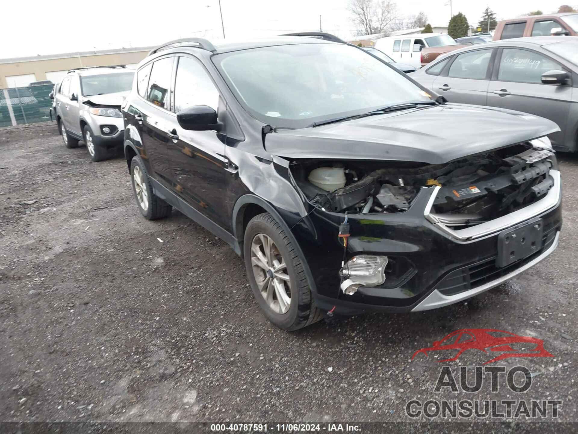 FORD ESCAPE 2018 - 1FMCU9GDXJUD57691