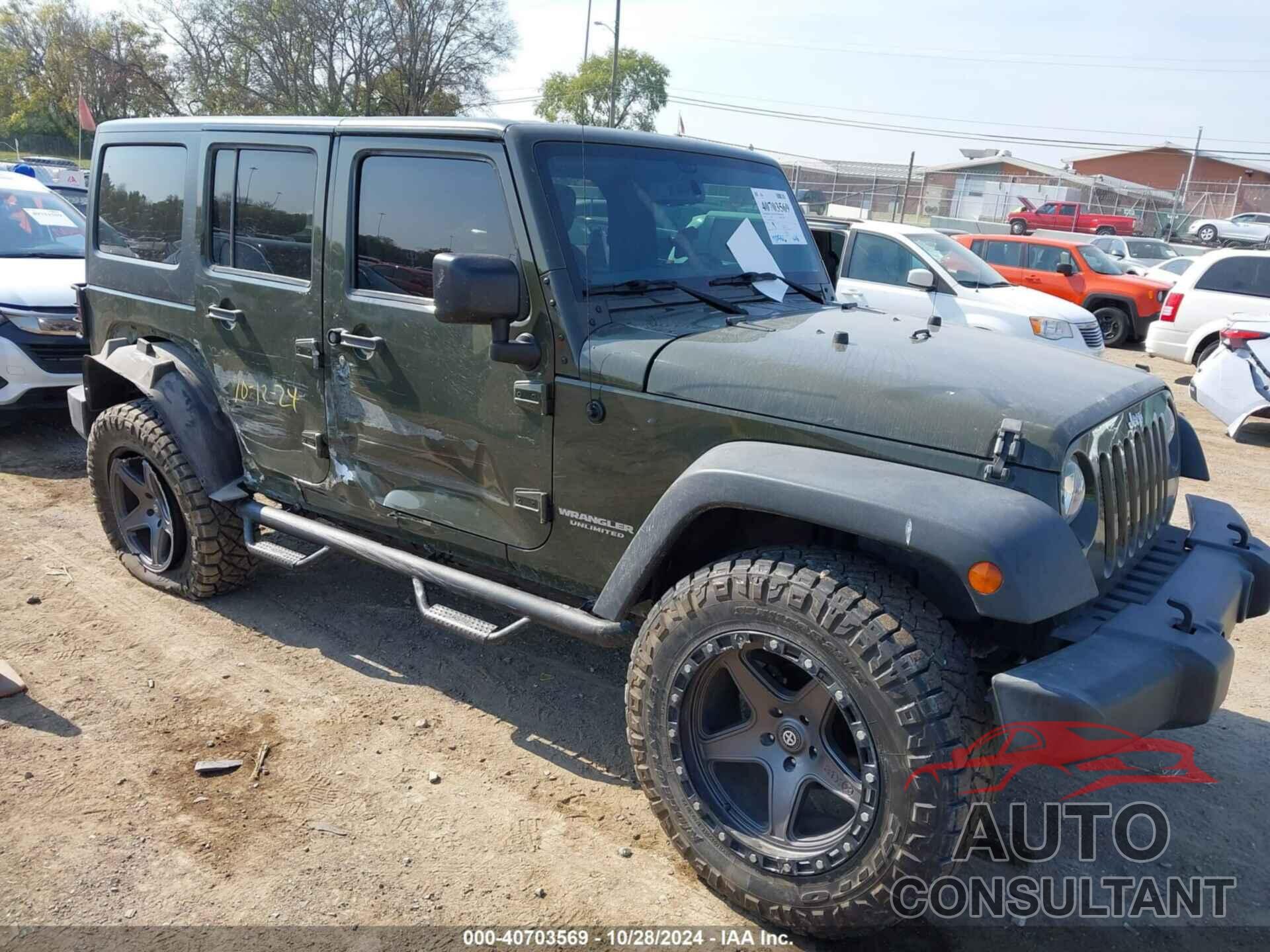 JEEP WRANGLER UNLIMITED 2015 - 1C4BJWDG9FL599827