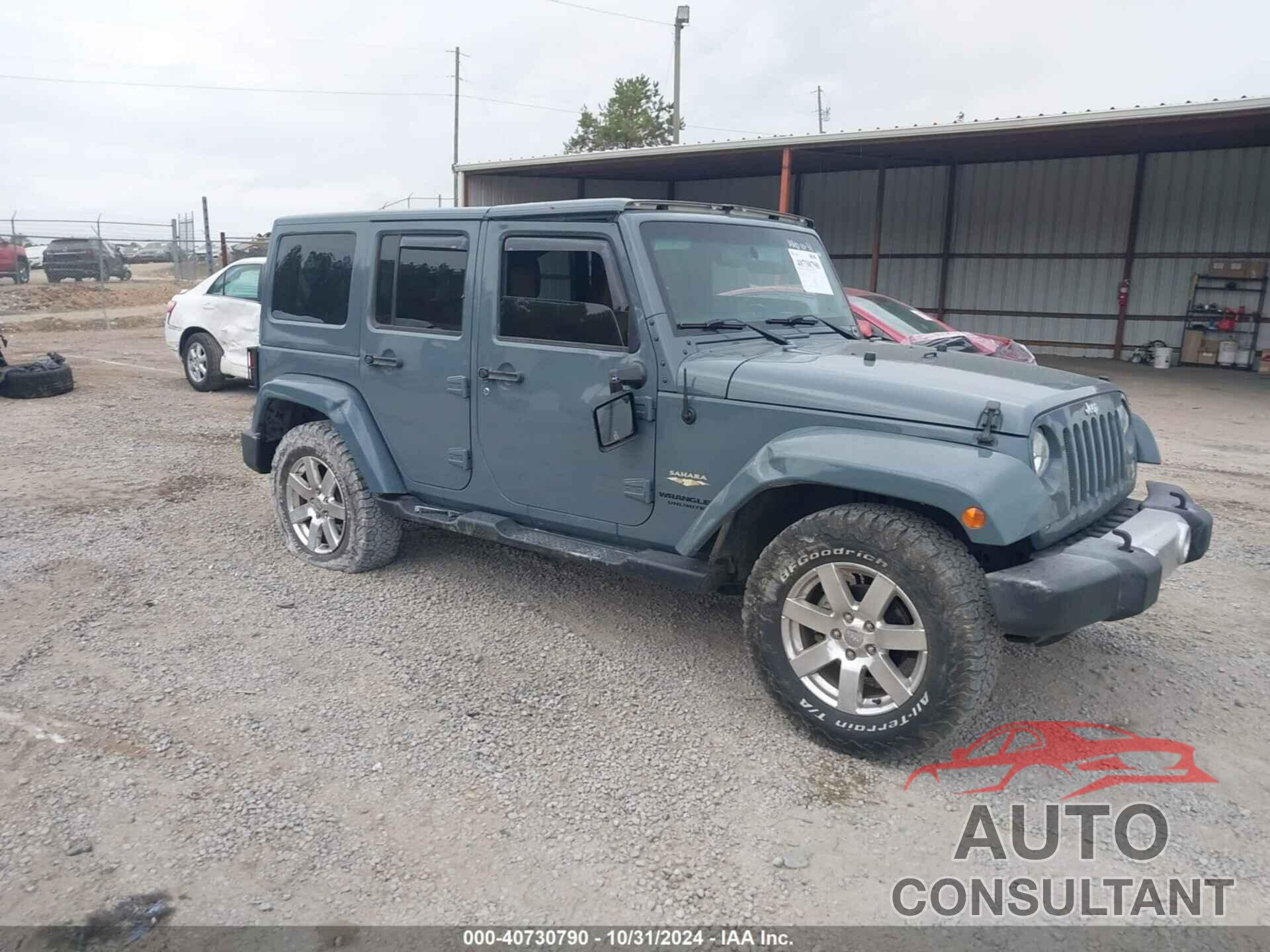 JEEP WRANGLER UNLIMITED 2015 - 1C4HJWEG8FL712109