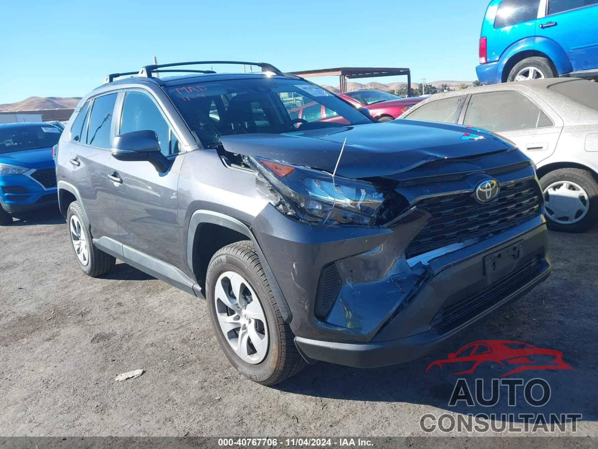 TOYOTA RAV4 2020 - 2T3K1RFV1LW076324