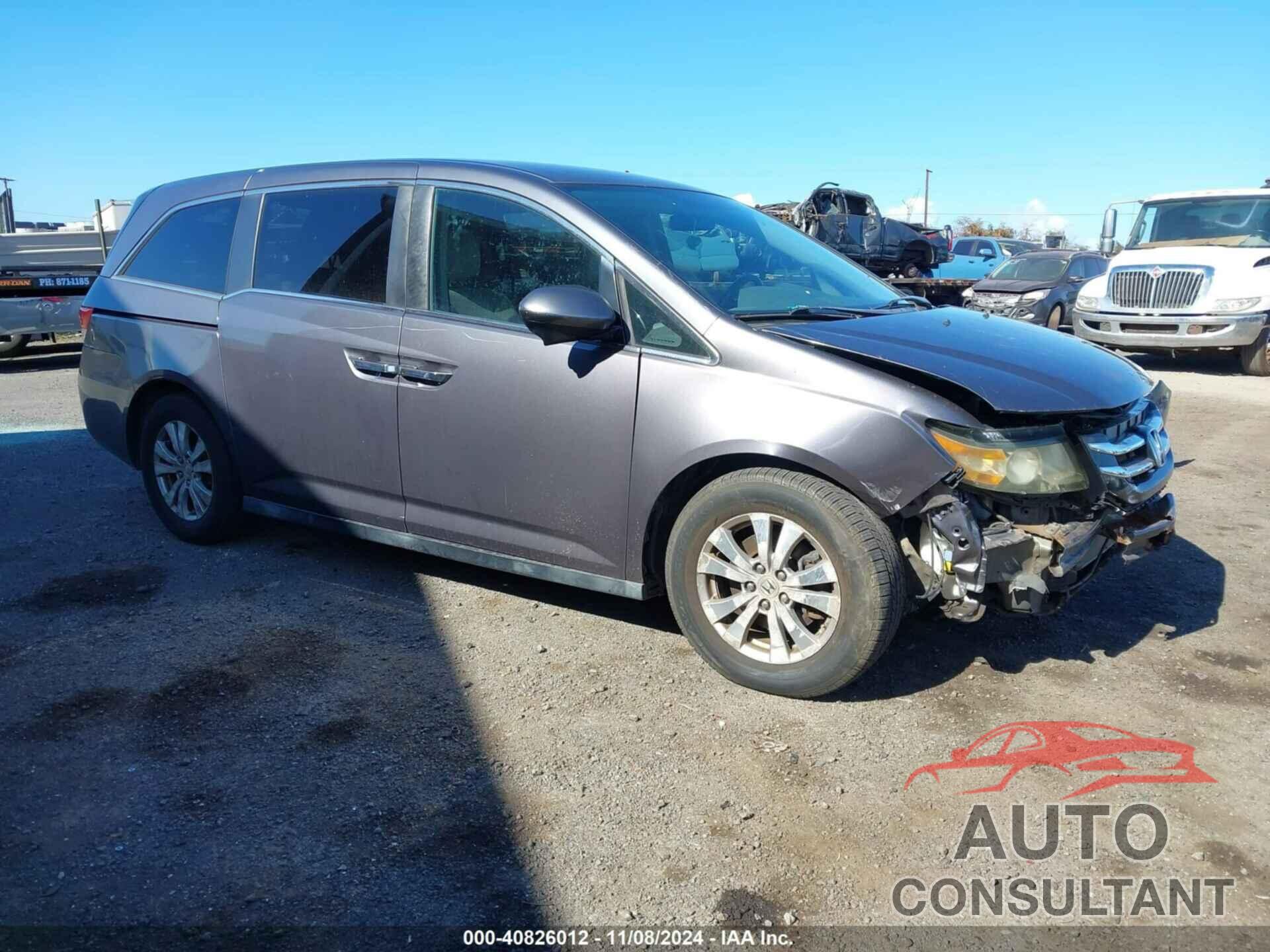 HONDA ODYSSEY 2015 - 5FNRL5H4XFB093882