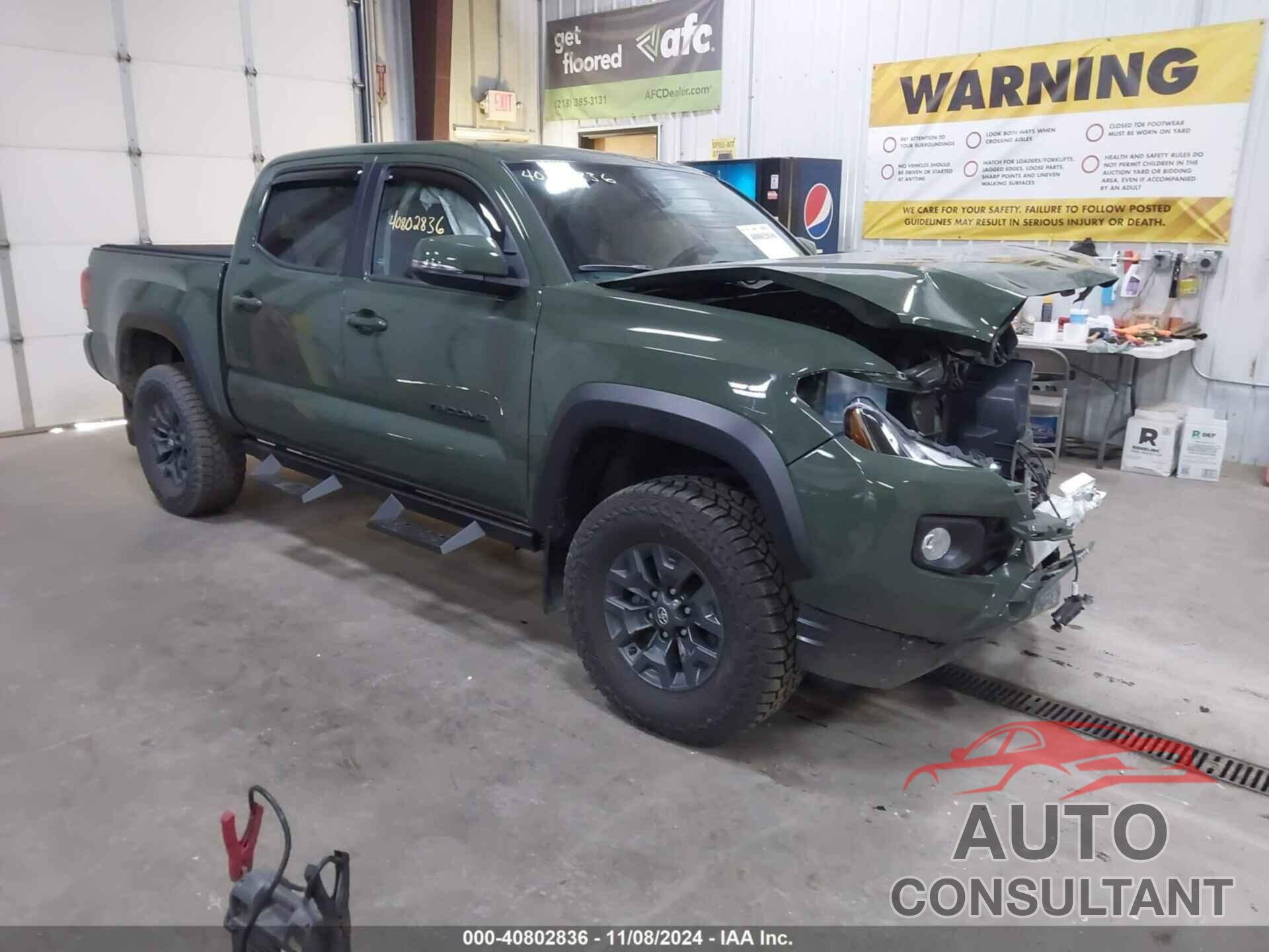 TOYOTA TACOMA 2021 - 5TFCZ5AN0MX263497