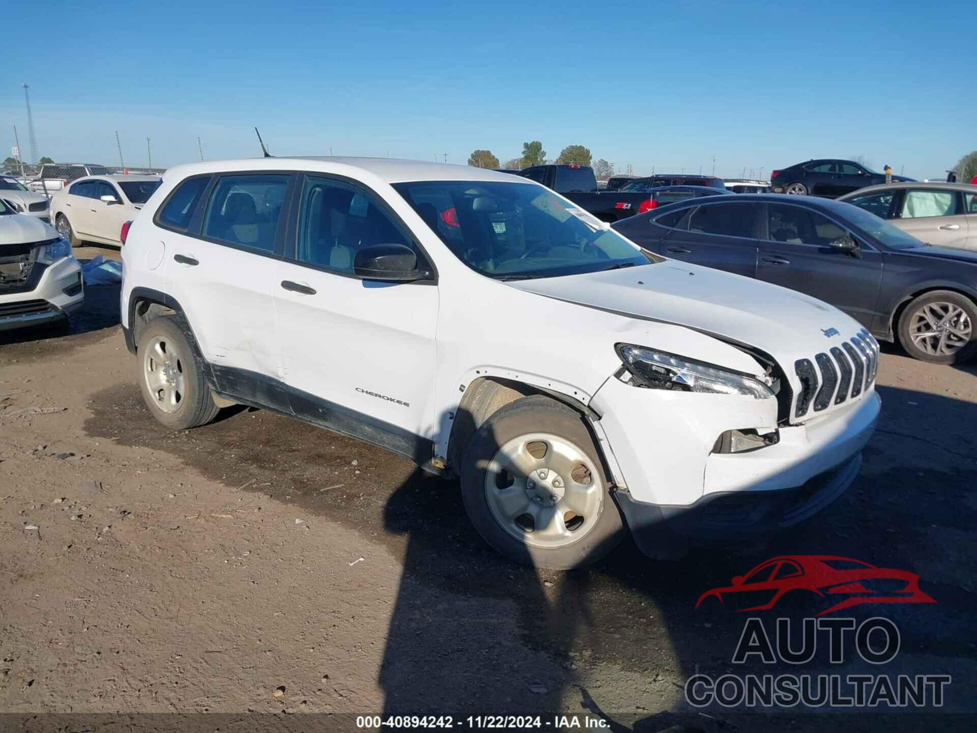 JEEP CHEROKEE 2017 - 1C4PJLAB3HW609945