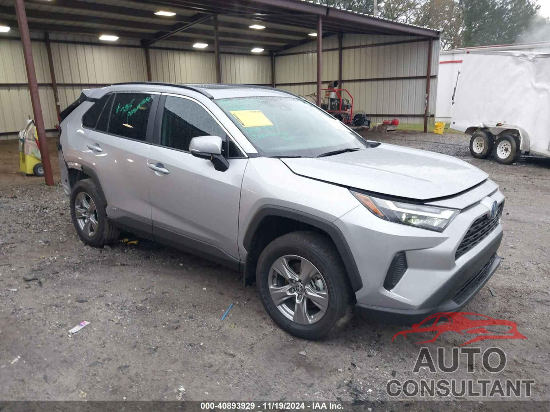 TOYOTA RAV4 HYBRID 2024 - 4T3RWRFV3RU125919