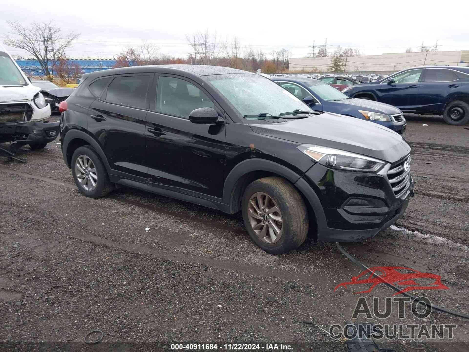 HYUNDAI TUCSON 2018 - KM8J2CA42JU659947