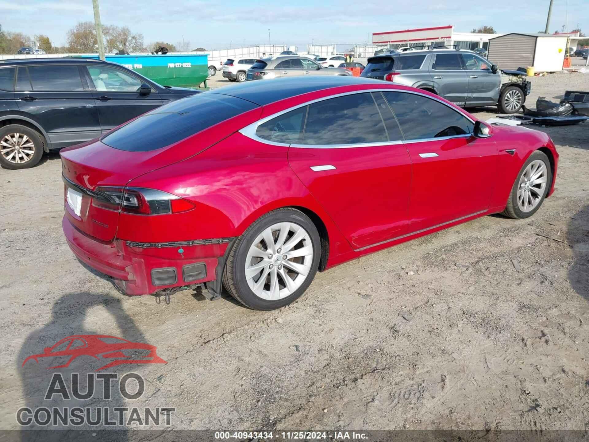 TESLA MODEL S 2017 - 5YJSA1E23HF224575