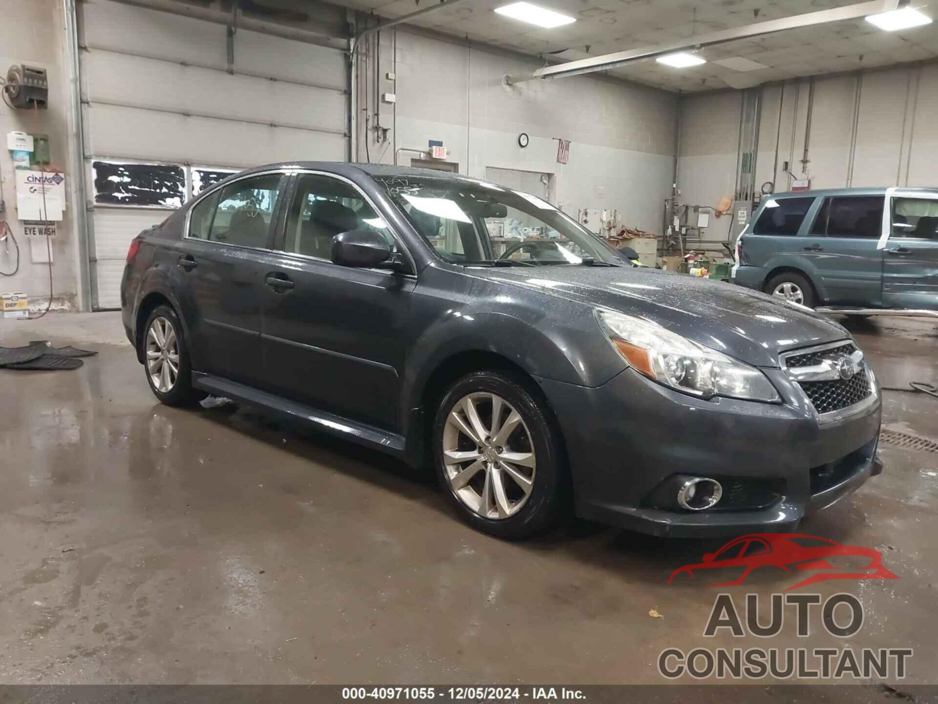 SUBARU LEGACY 2013 - 4S3BMBK64D3018273