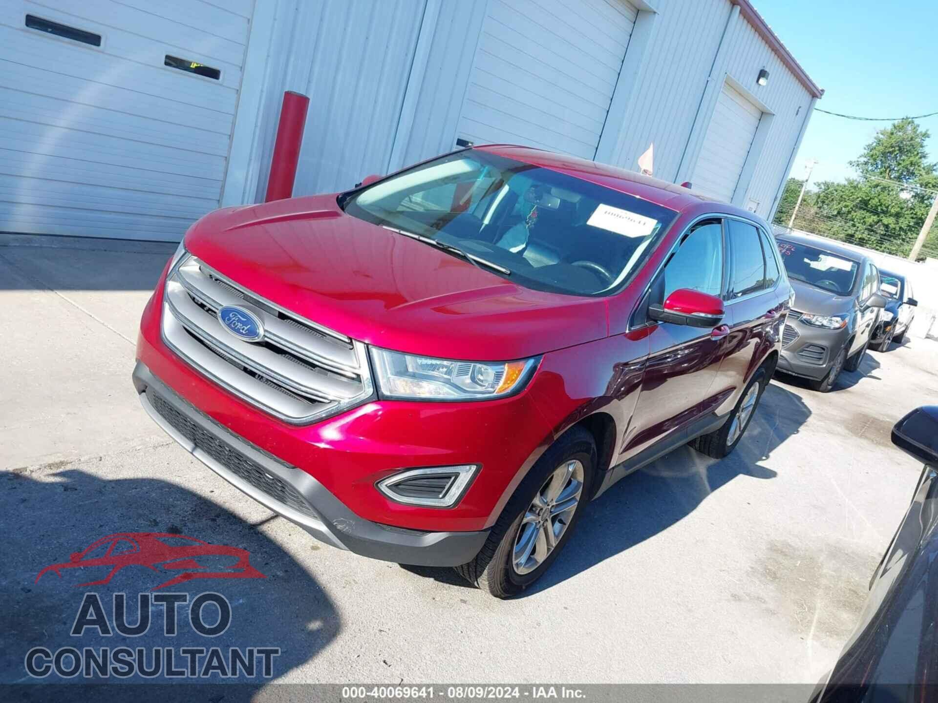 FORD EDGE 2017 - 2FMPK4J97HBC67977