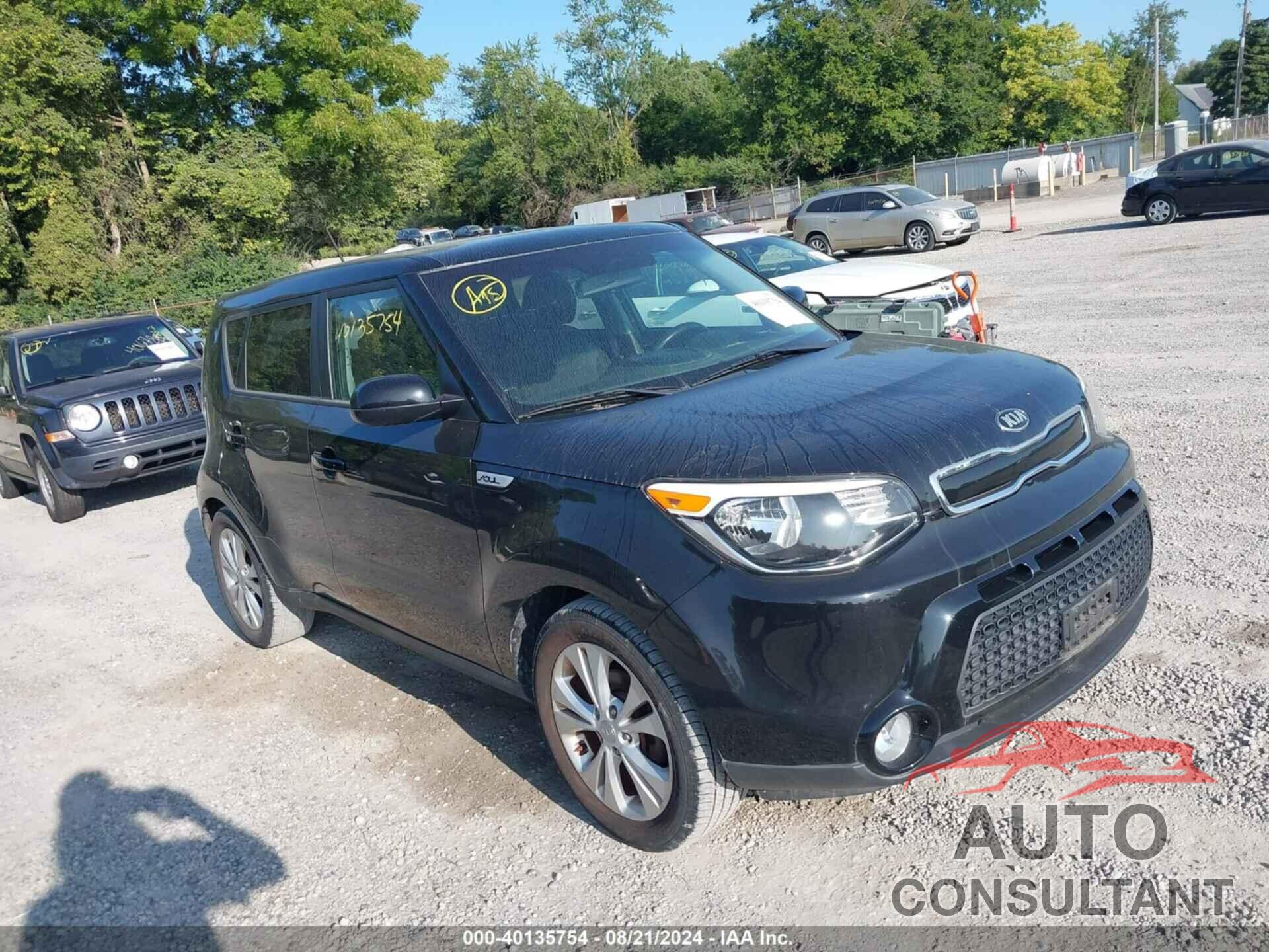 KIA SOUL 2016 - KNDJP3A51G7399577