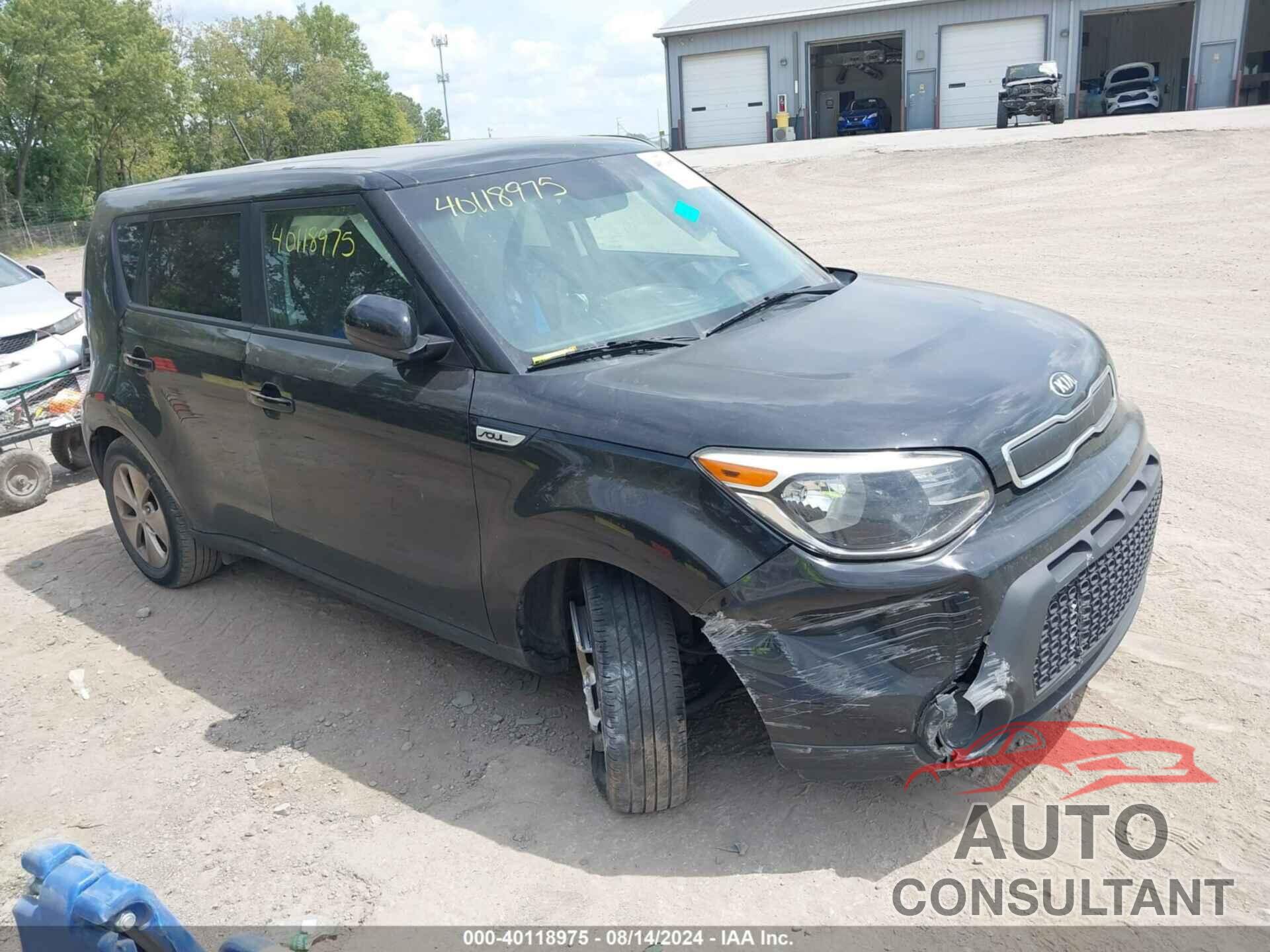 KIA SOUL 2016 - KNDJN2A2XG7252003