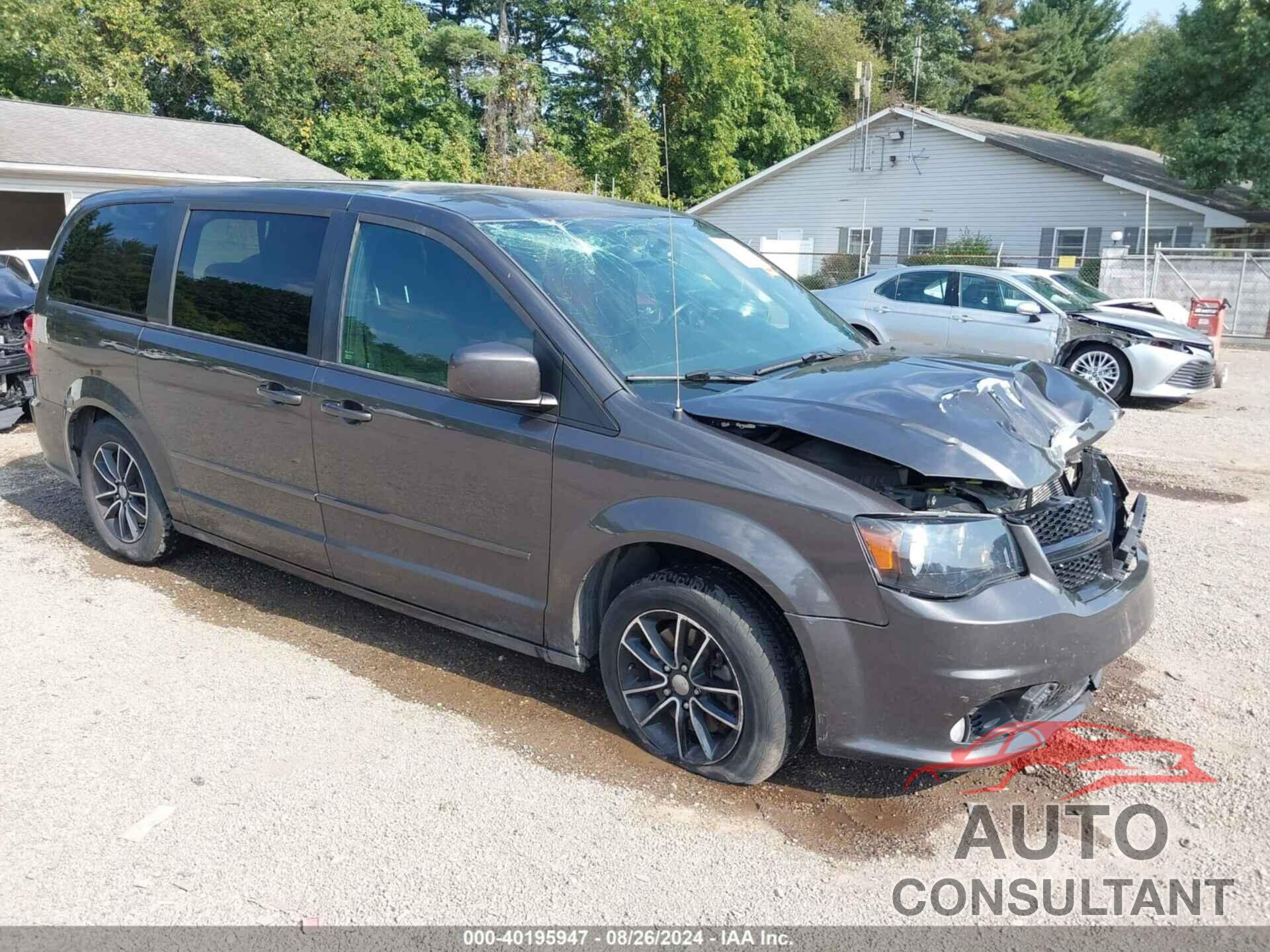 DODGE GRAND CARAVAN 2016 - 2C4RDGCG8GR203005