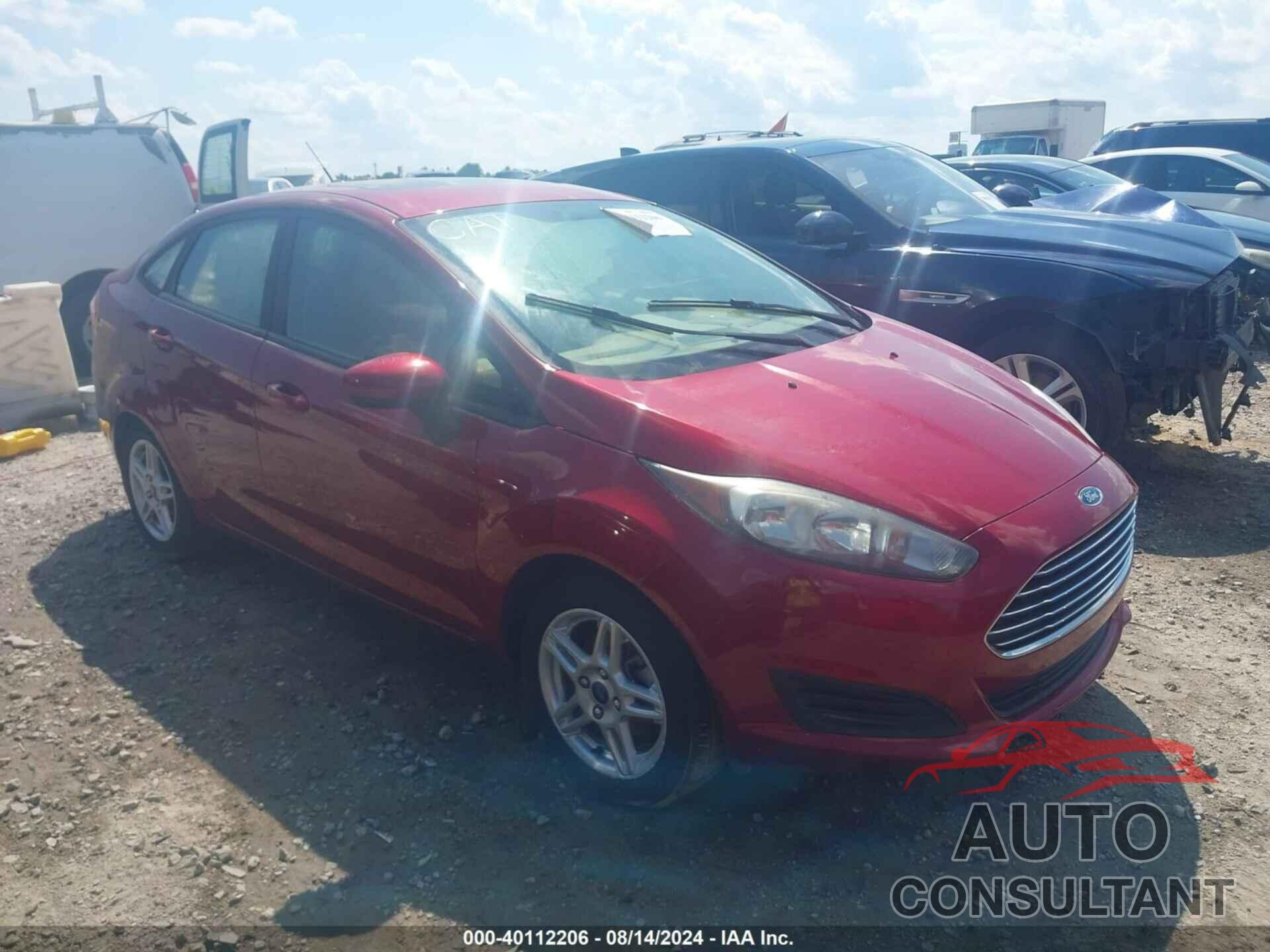 FORD FIESTA 2017 - 3FADP4BJXHM146897