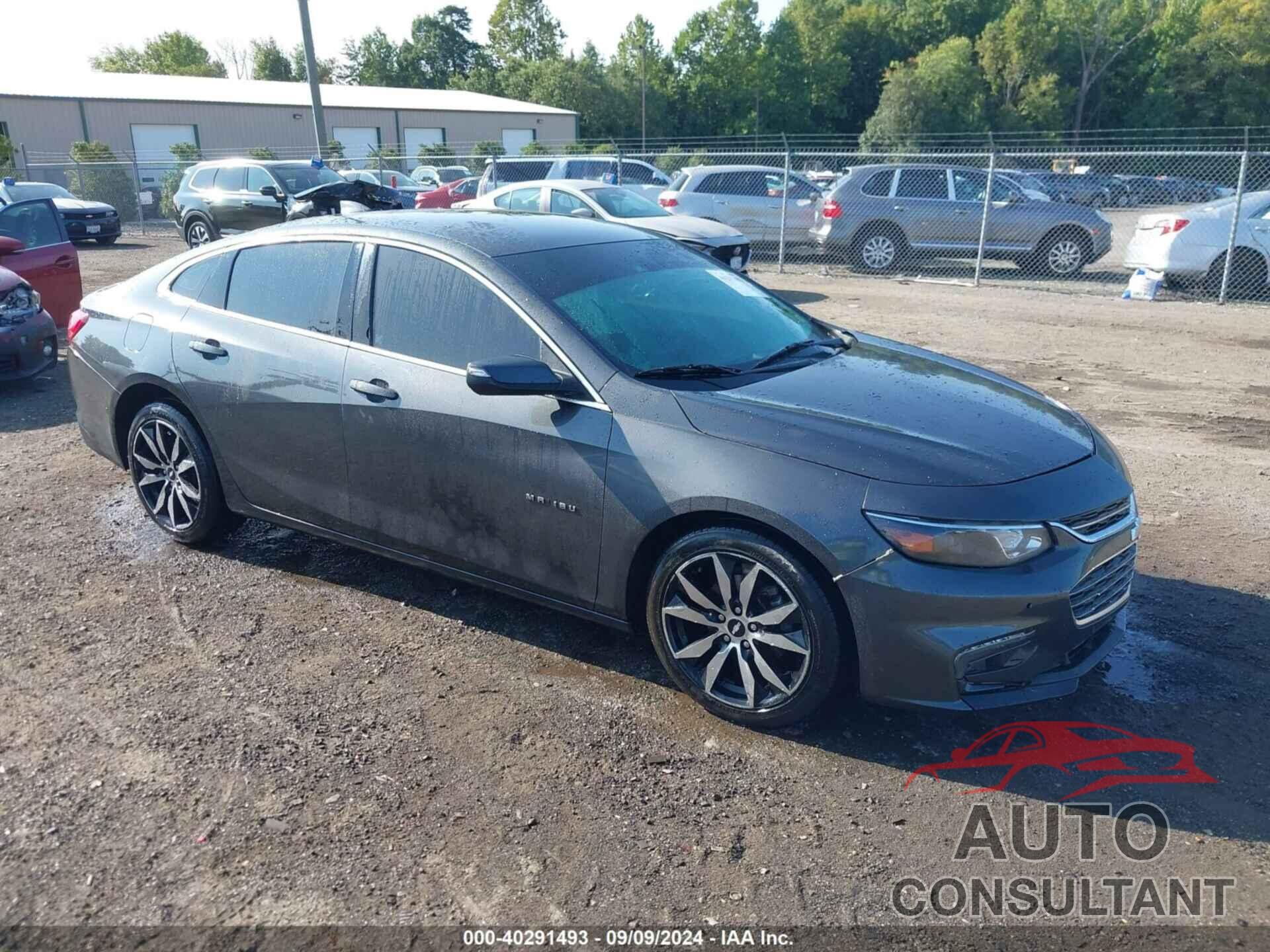 CHEVROLET MALIBU 2016 - 1G1ZF5SX9GF260569
