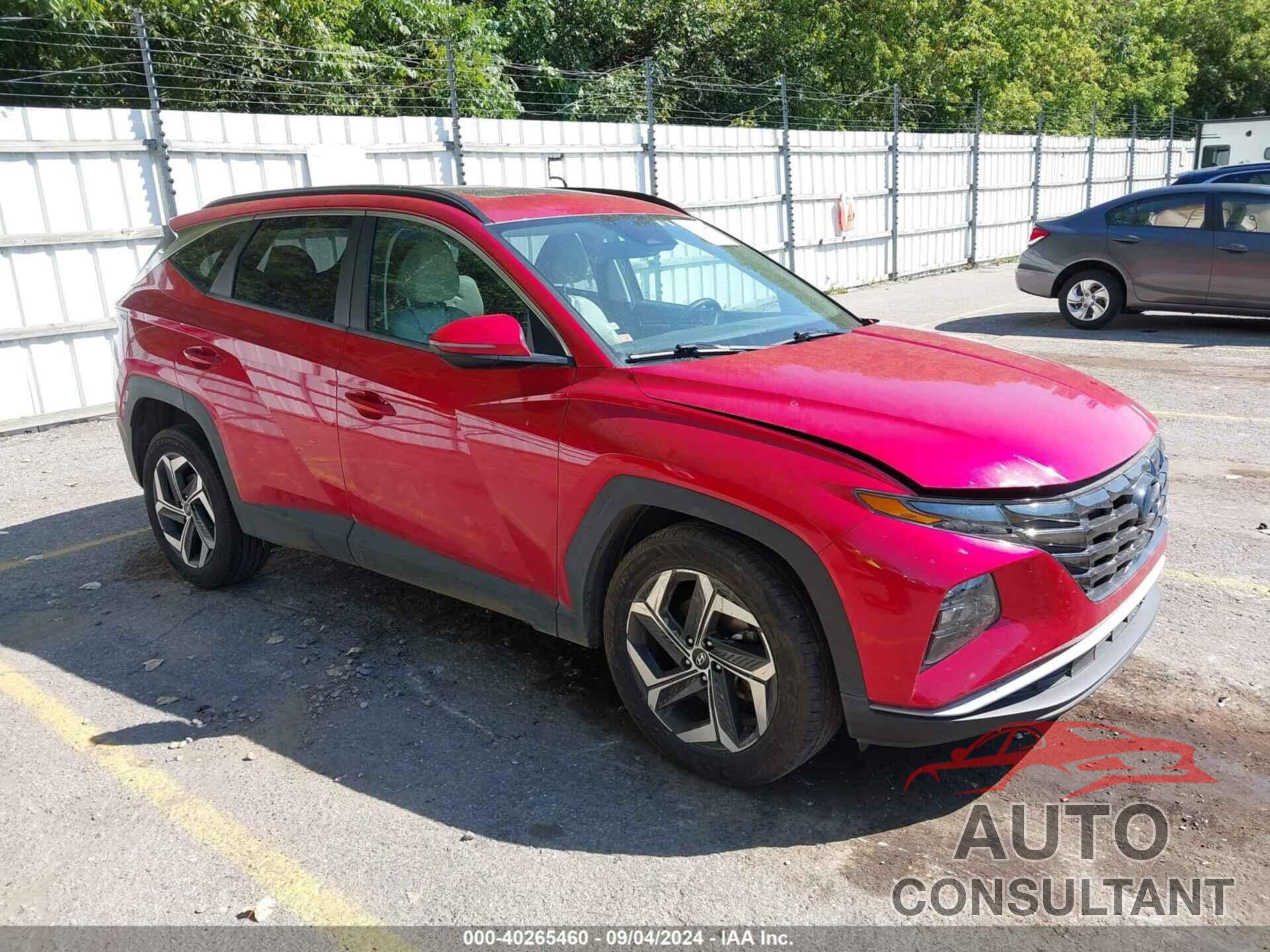 HYUNDAI TUCSON 2022 - 5NMJCCAE1NH014617