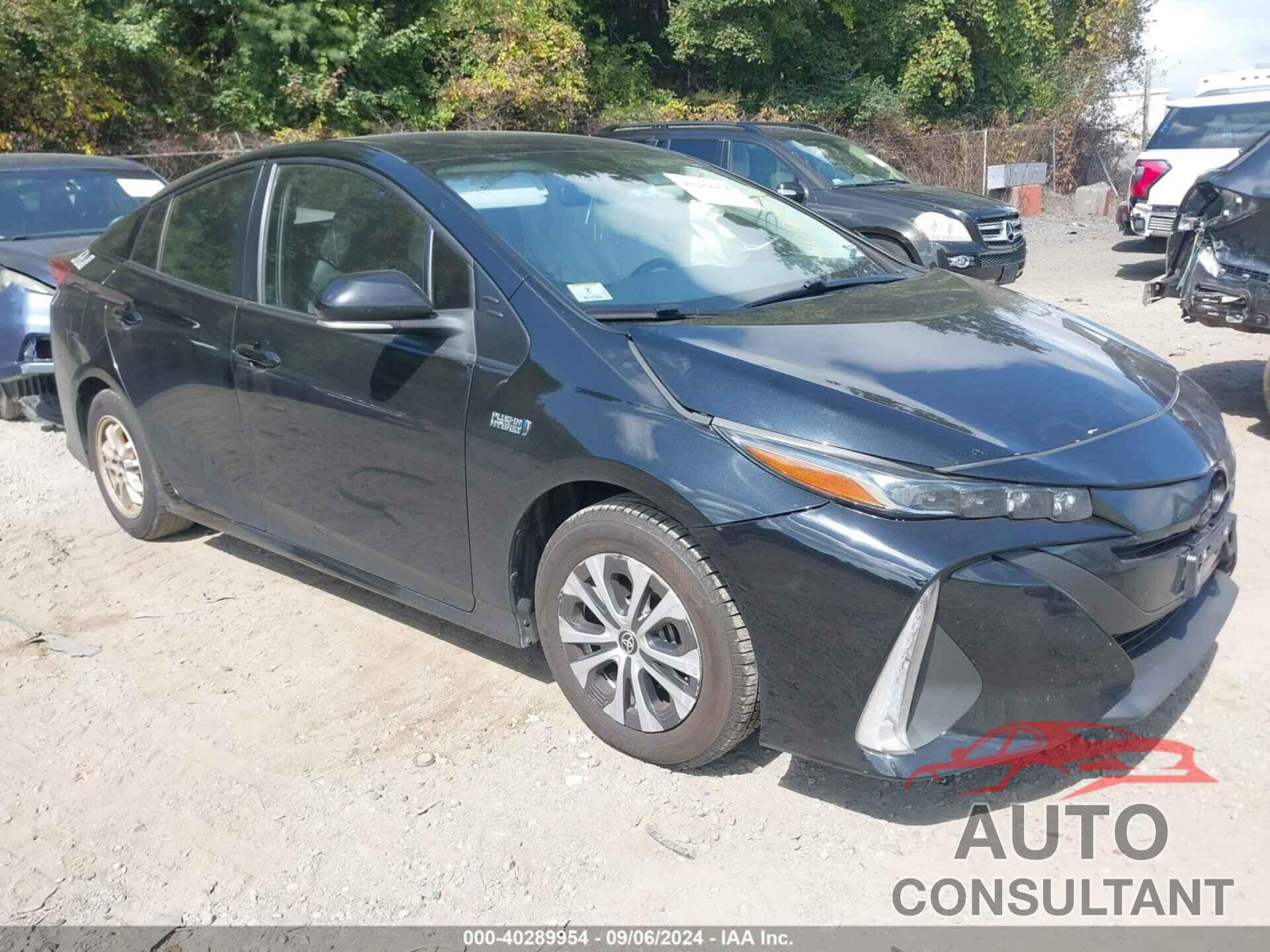 TOYOTA PRIUS PRIME 2021 - JTDKAMFP5M3176872