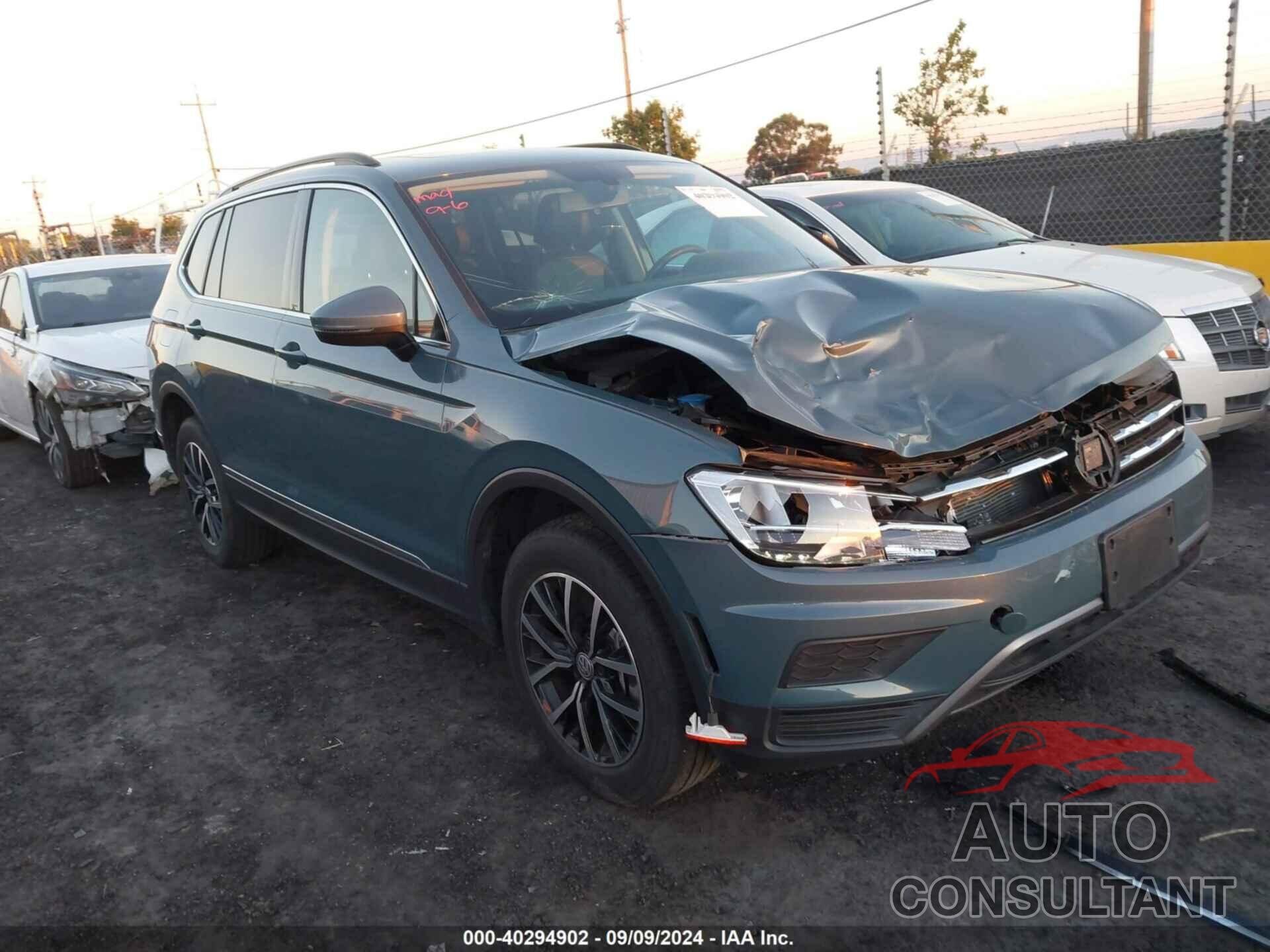 VOLKSWAGEN TIGUAN 2021 - 3VV2B7AX1MM094546