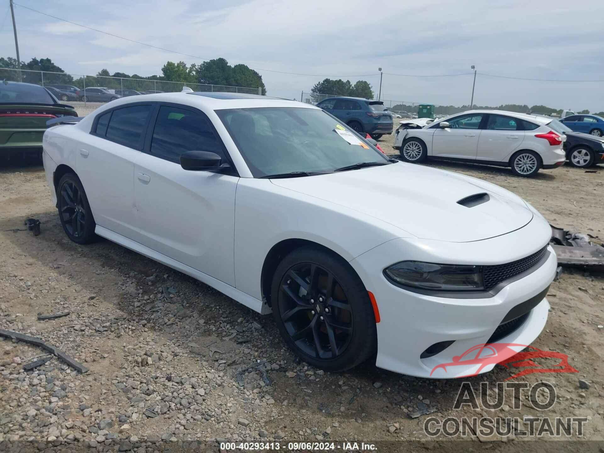 DODGE CHARGER 2022 - 2C3CDXHG2NH133376