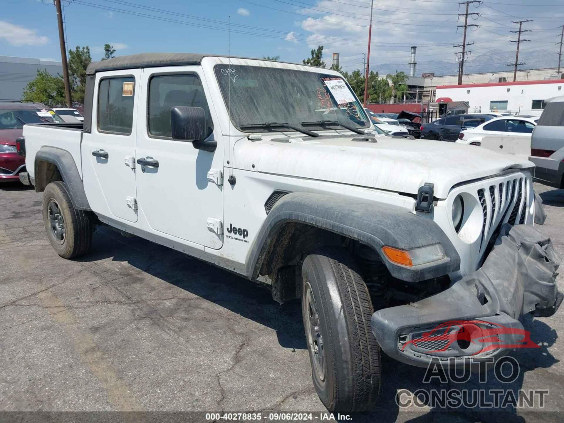 JEEP GLADIATOR 2023 - 1C6HJTAG6PL566273