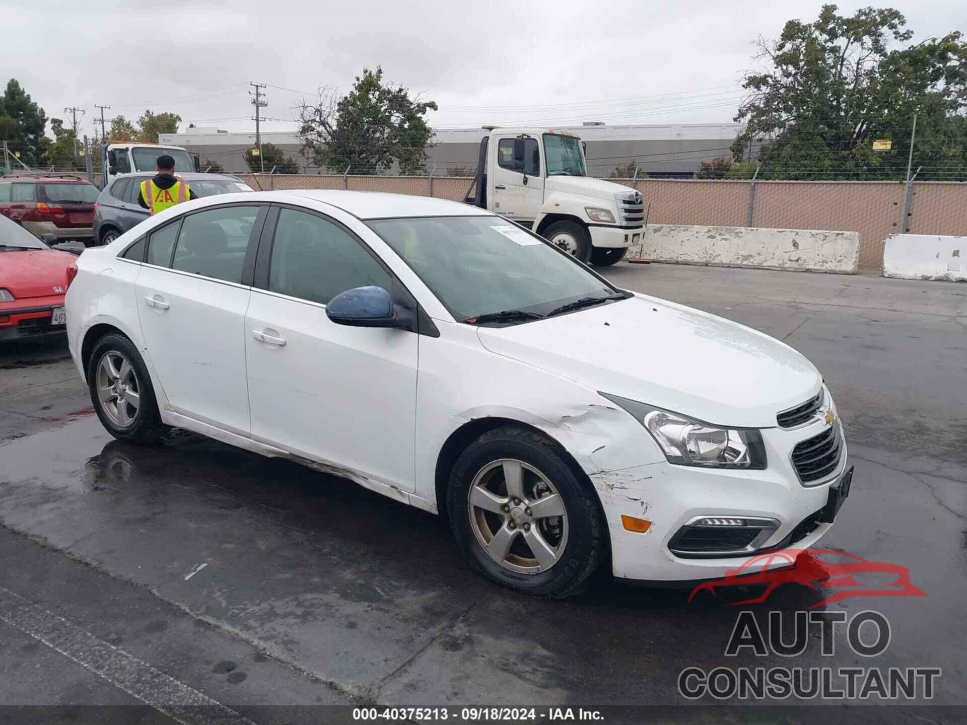 CHEVROLET CRUZE LIMITED 2016 - 1G1PE5SB8G7146815