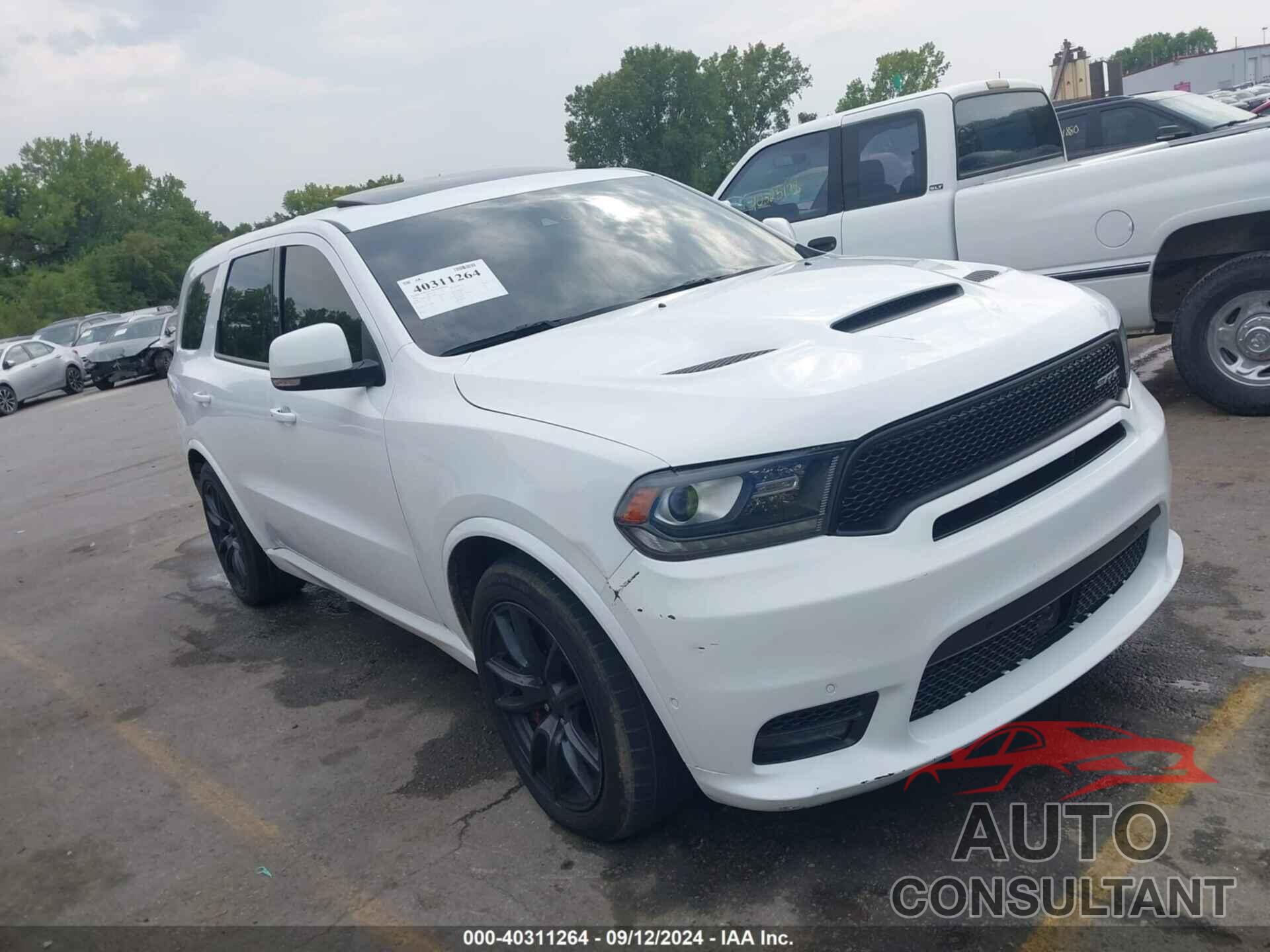 DODGE DURANGO 2018 - 1C4SDJGJXJC395094